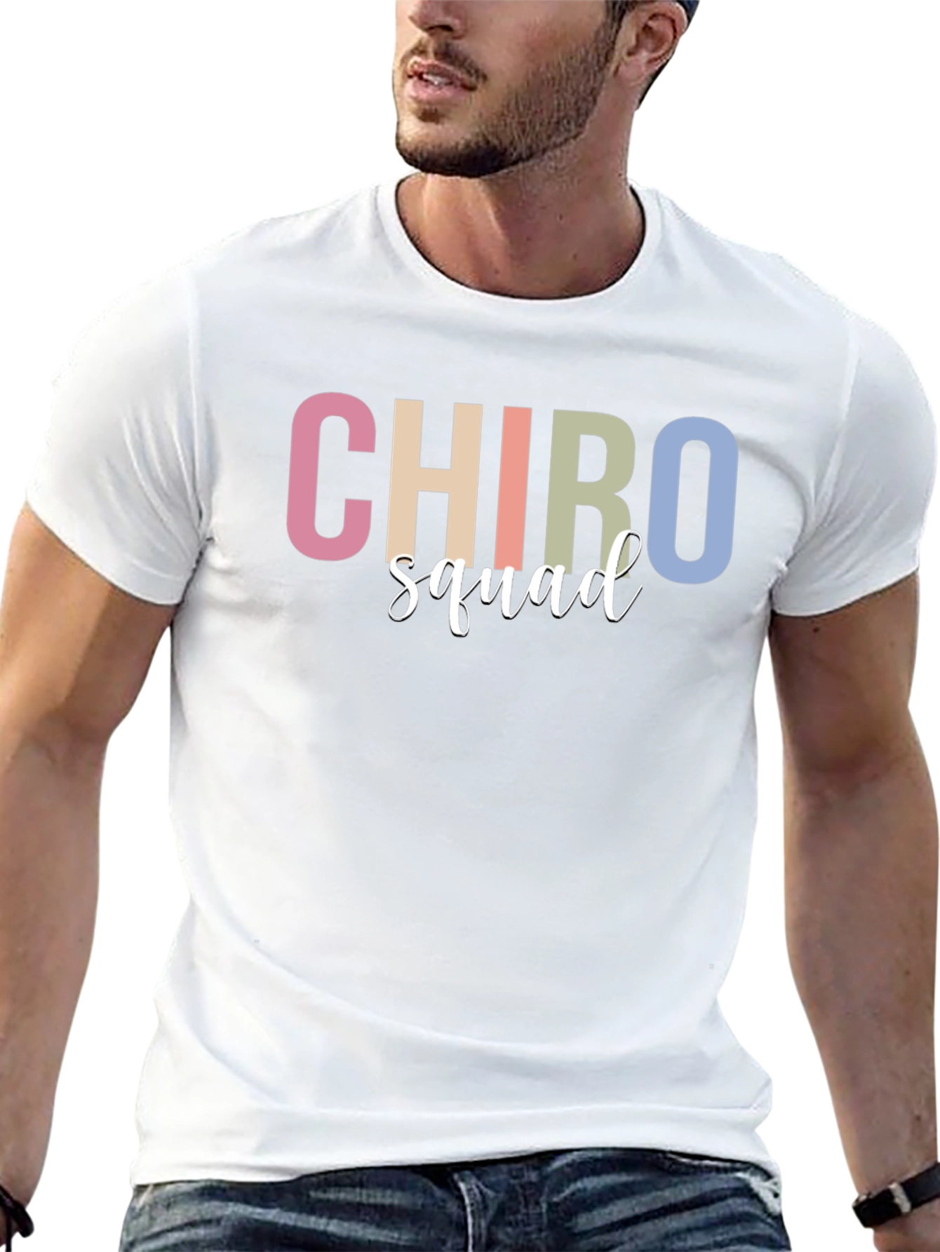 Chiro Squad Black T-Shirt