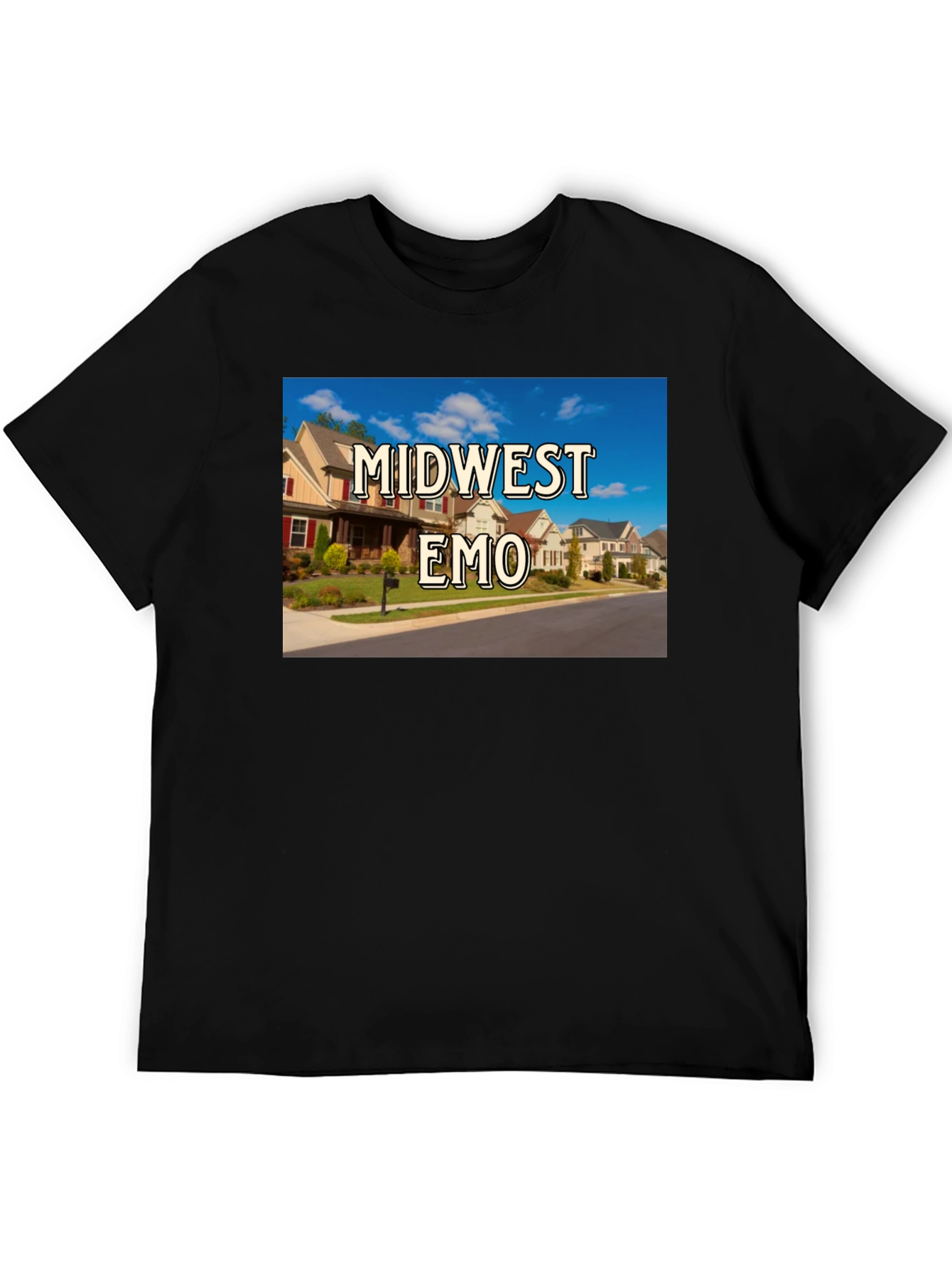 Midwest Emo Graphic T-Shirt