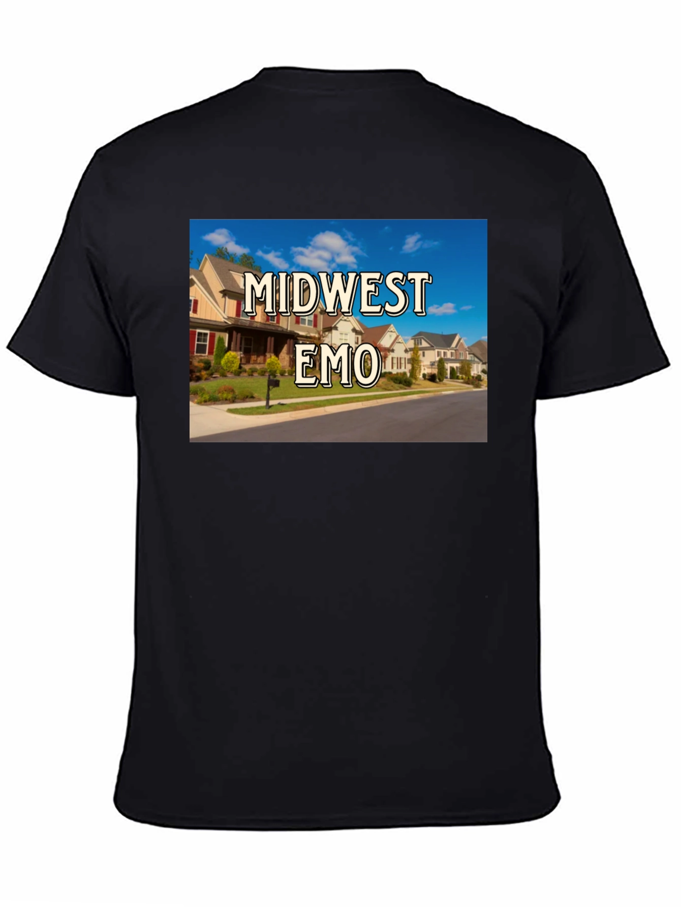 Midwest Emo Graphic T-Shirt