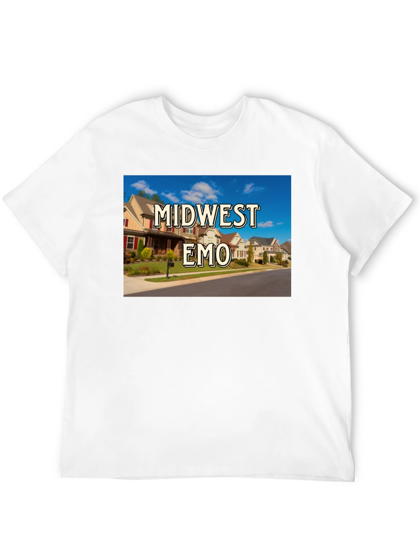 Midwest Emo Graphic T-Shirt