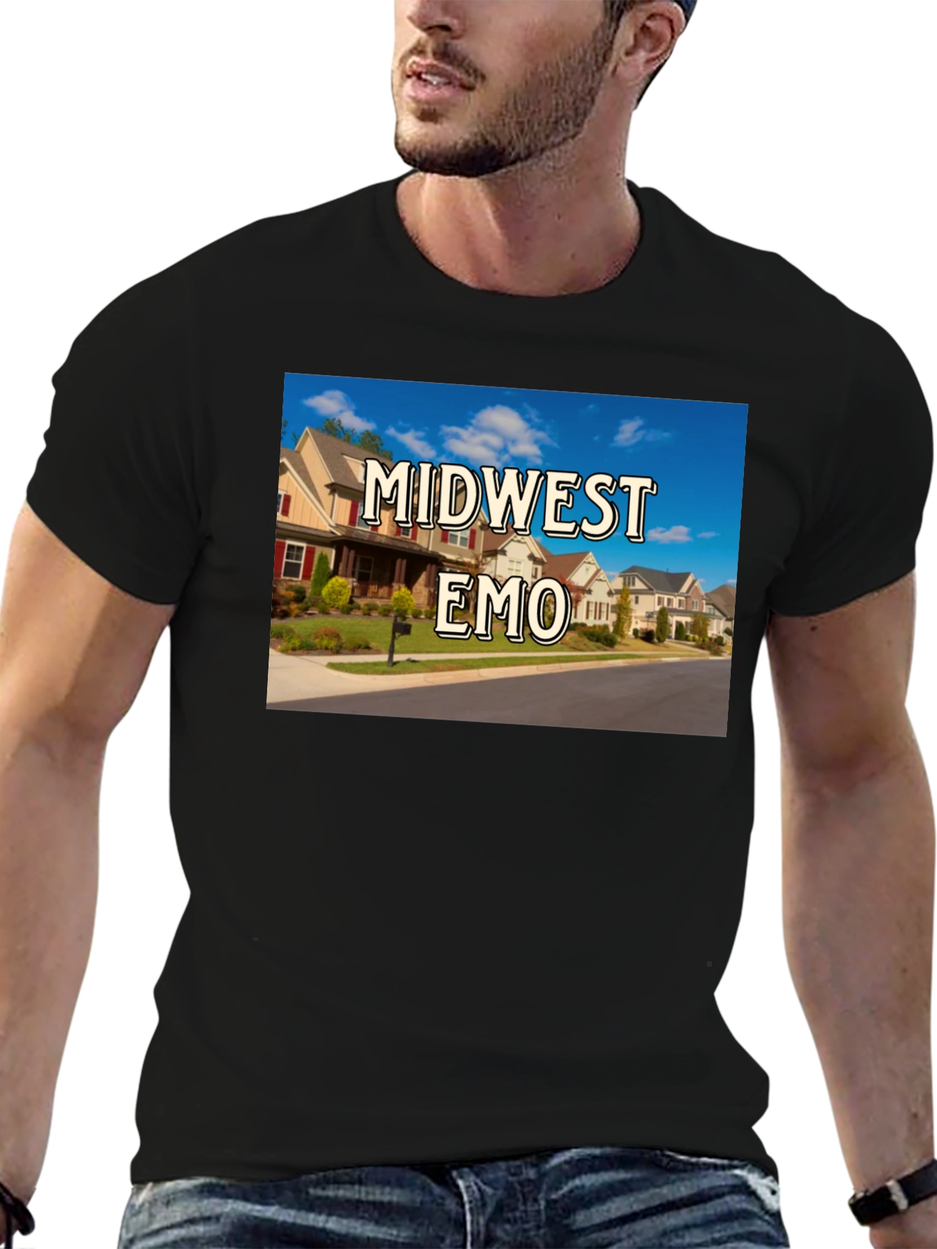 Midwest Emo Graphic T-Shirt