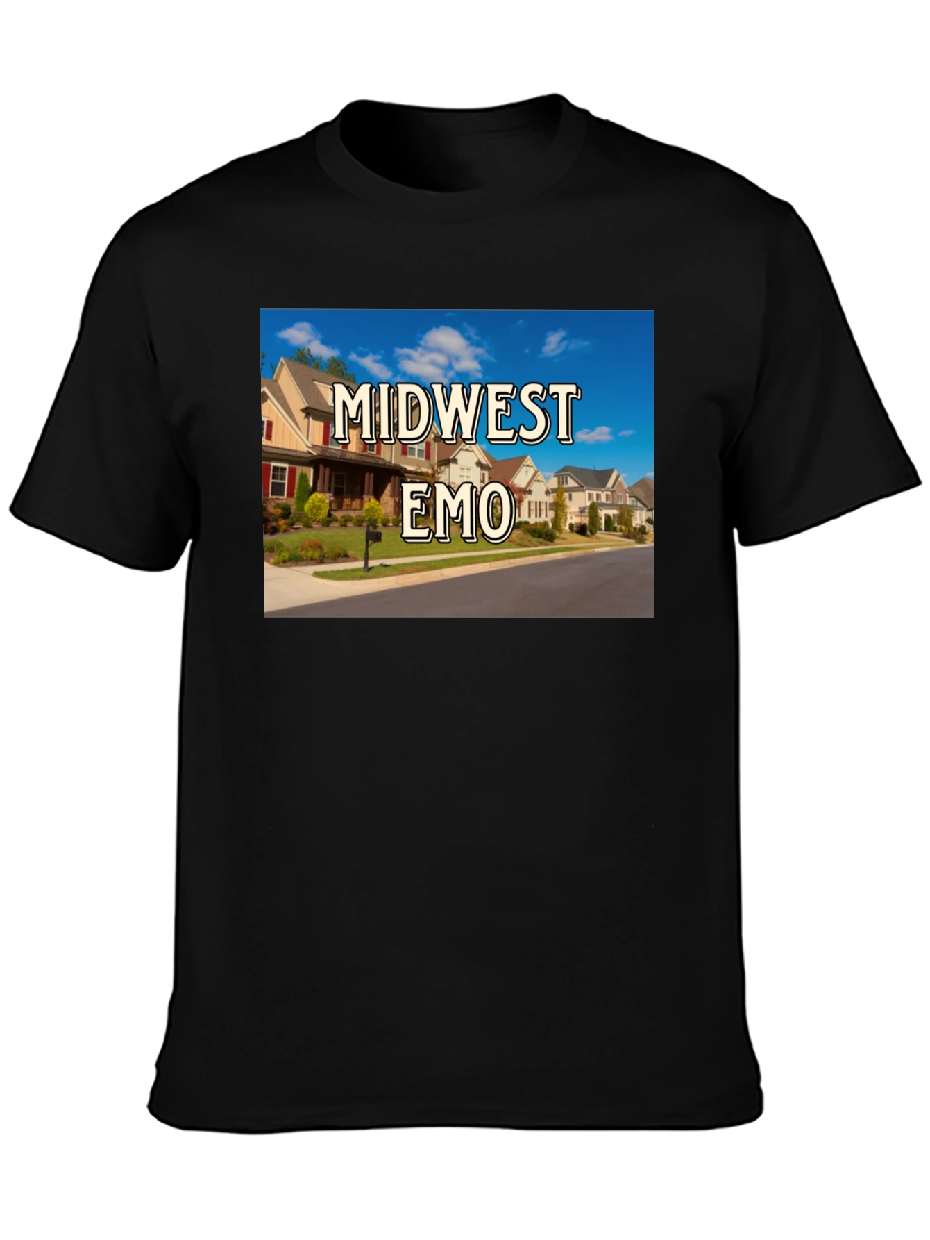 Midwest Emo Graphic T-Shirt