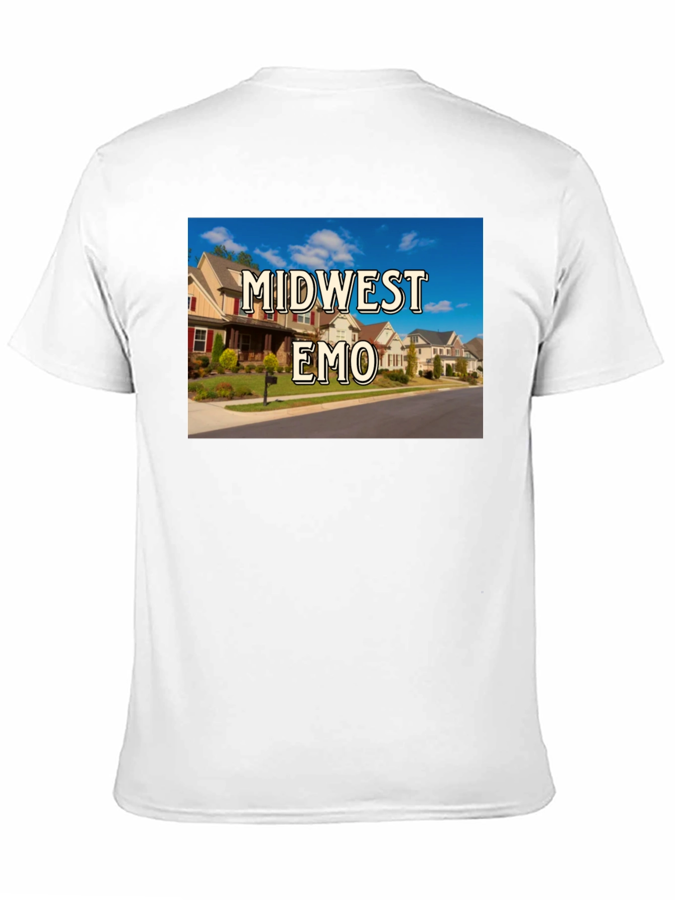 Midwest Emo Graphic T-Shirt