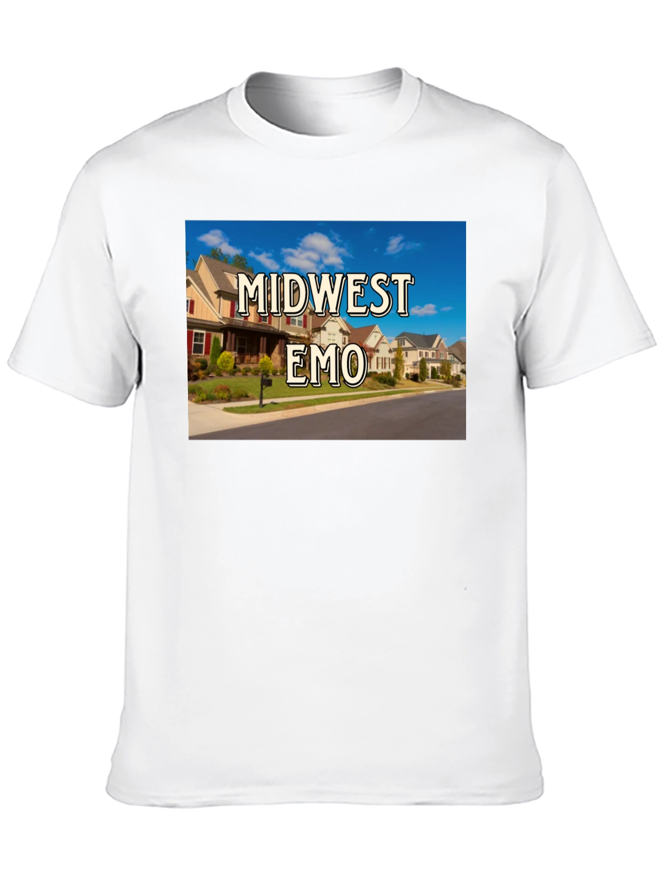 Midwest Emo Graphic T-Shirt