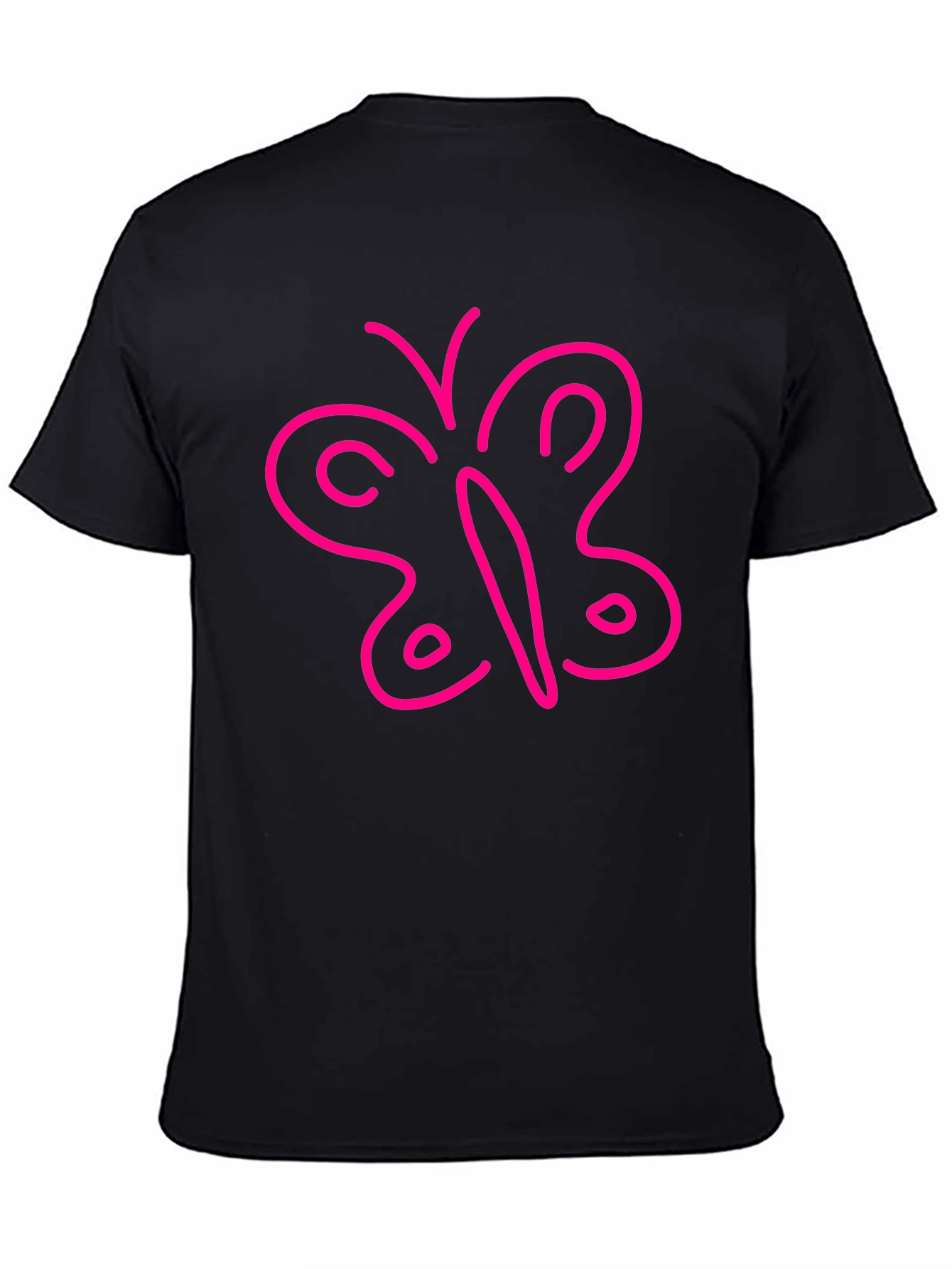 Butterfly Graphic Tee - Stylish and Unique