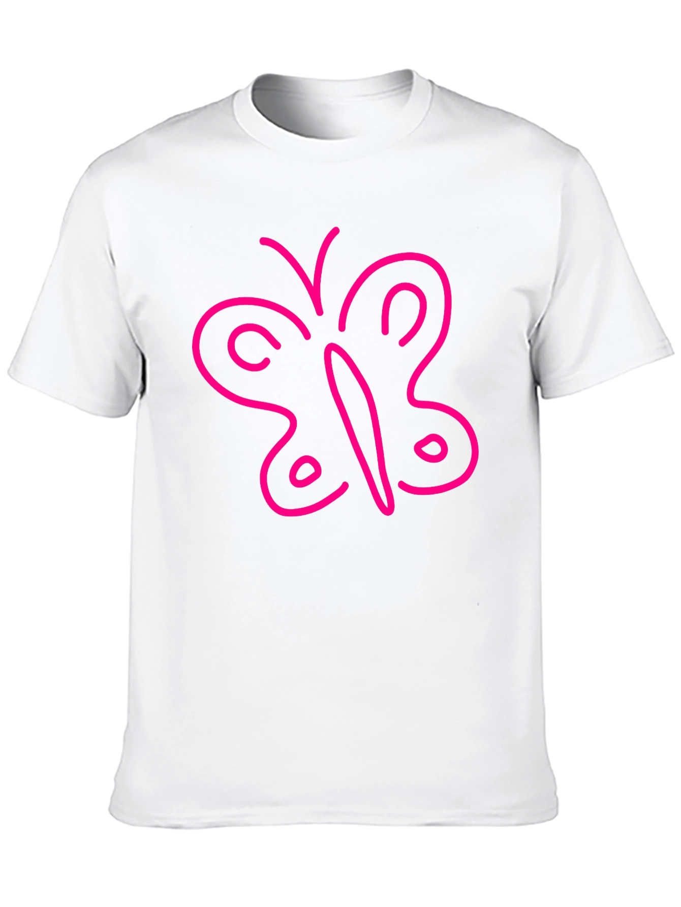 Butterfly Graphic Tee - Stylish and Unique