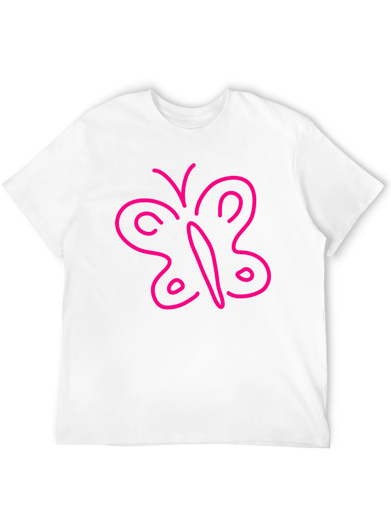 Butterfly Graphic Tee - Stylish and Unique