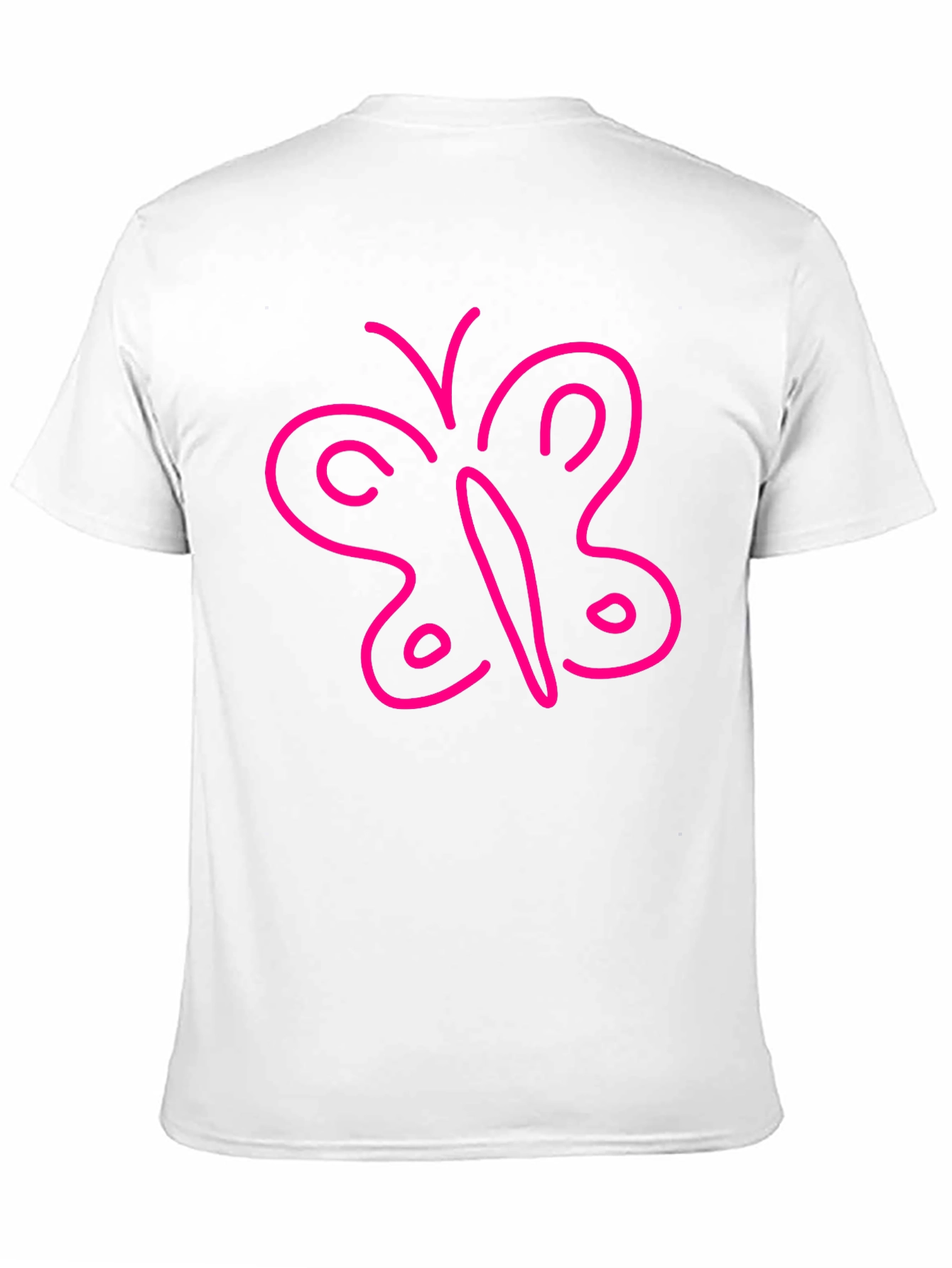Butterfly Graphic Tee - Stylish and Unique