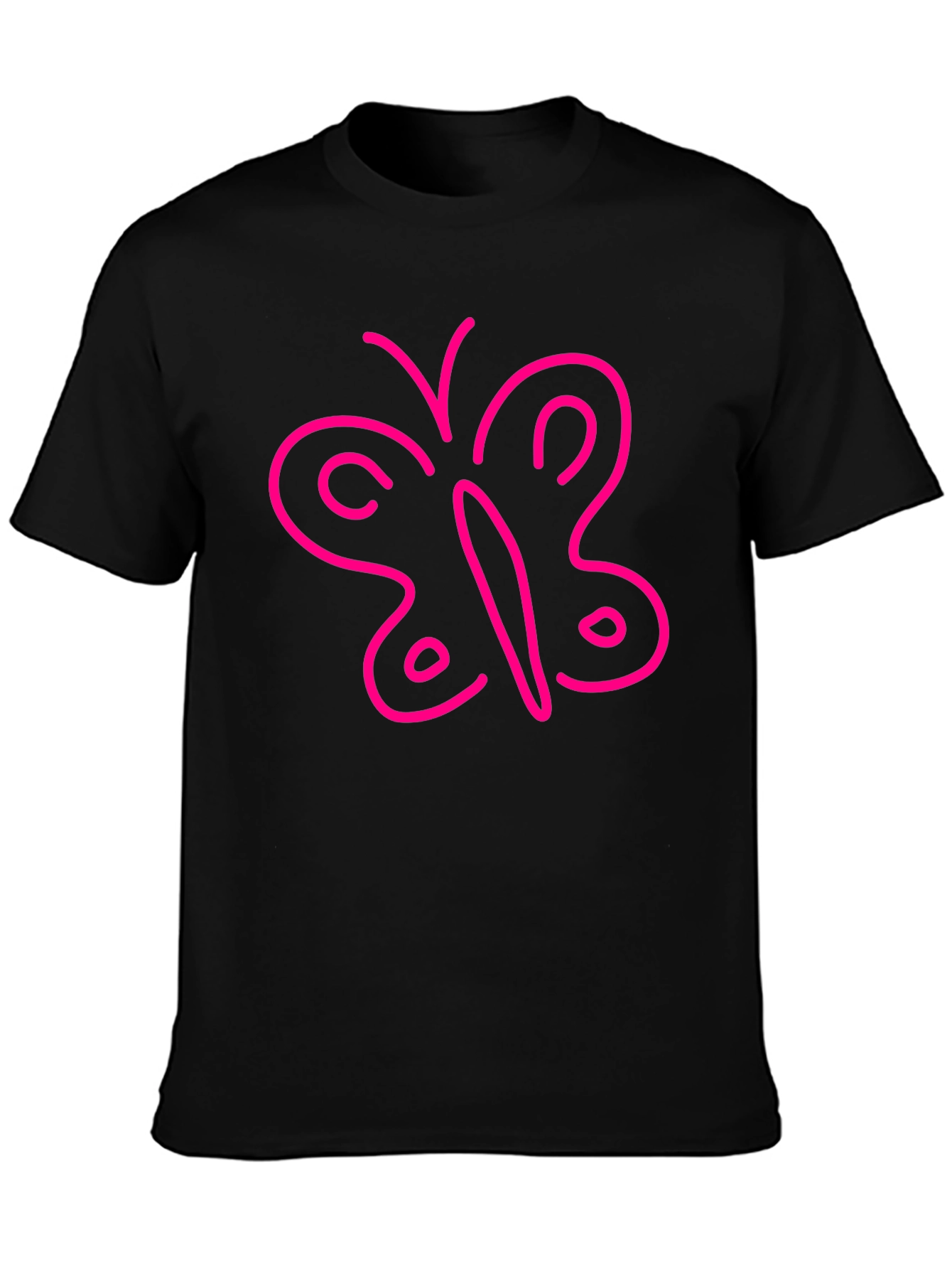 Butterfly Graphic Tee - Stylish and Unique