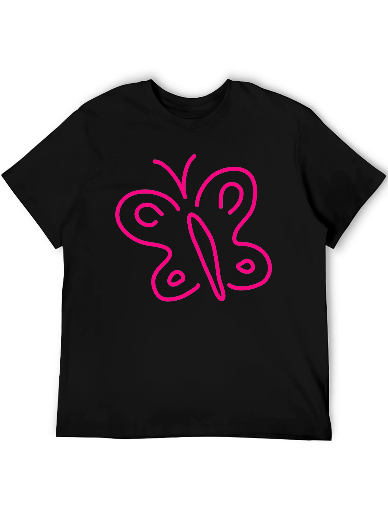 Butterfly Graphic Tee - Stylish and Unique
