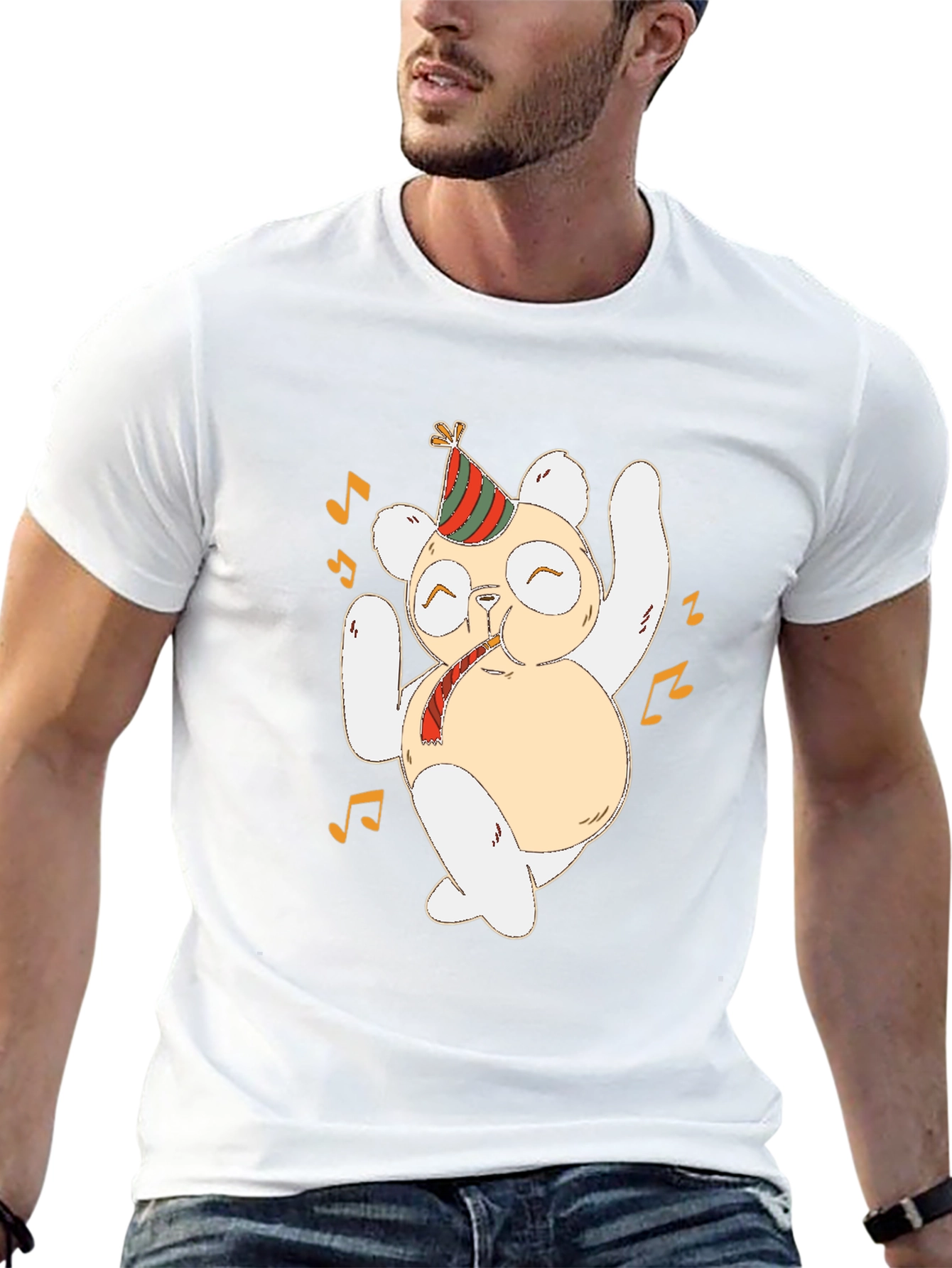 Party Panda T-Shirt - Celebrate in Style!