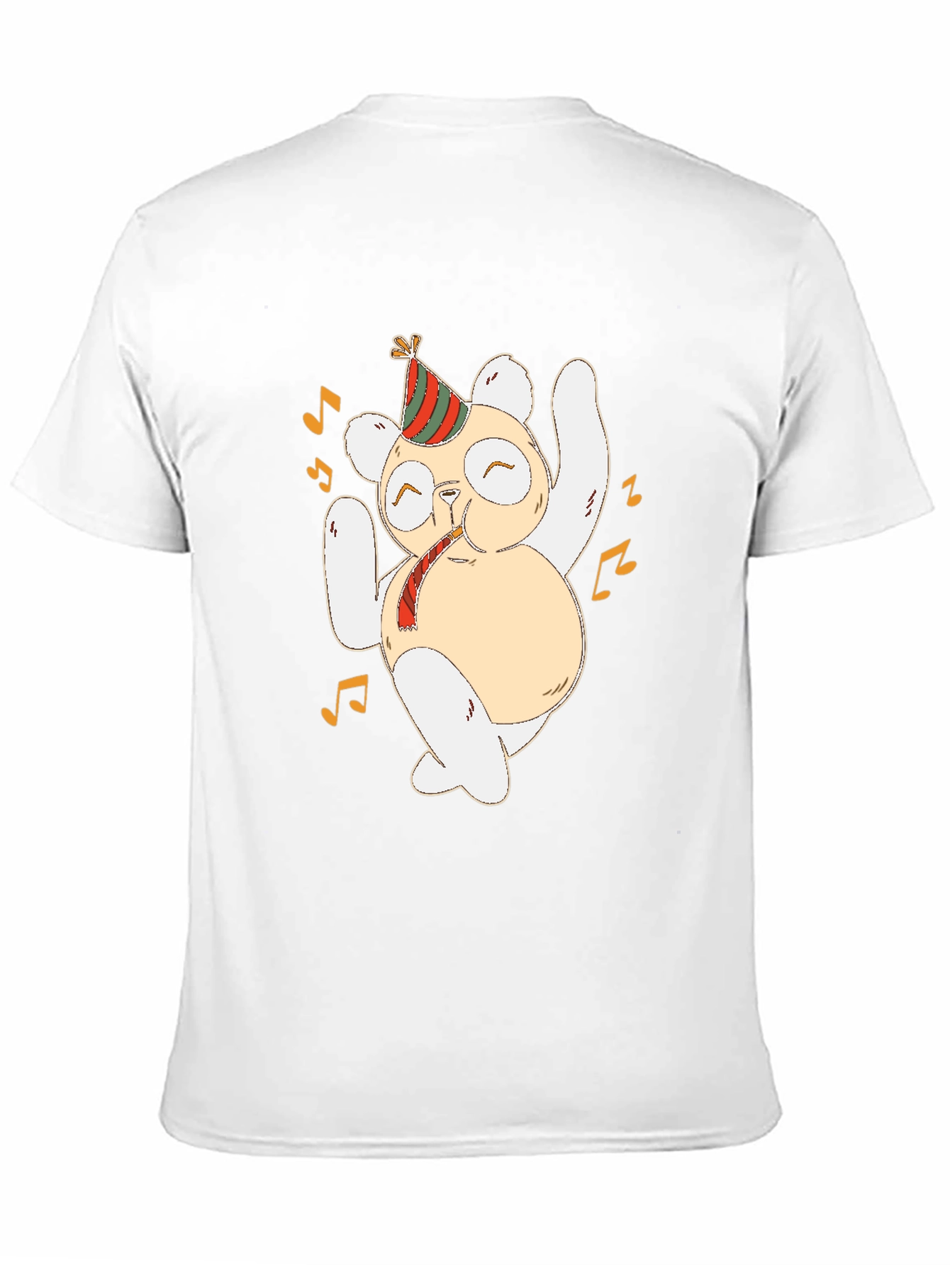 Party Panda T-Shirt - Celebrate in Style!