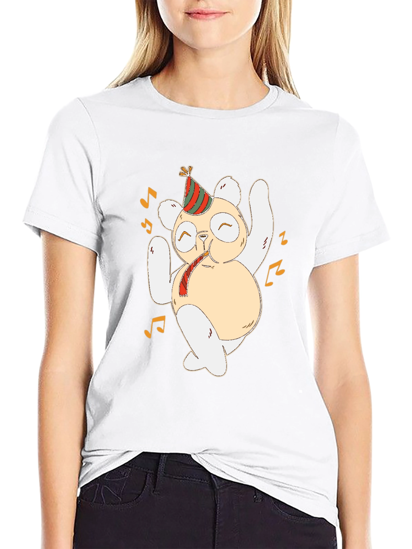 Party Panda T-Shirt - Celebrate in Style!