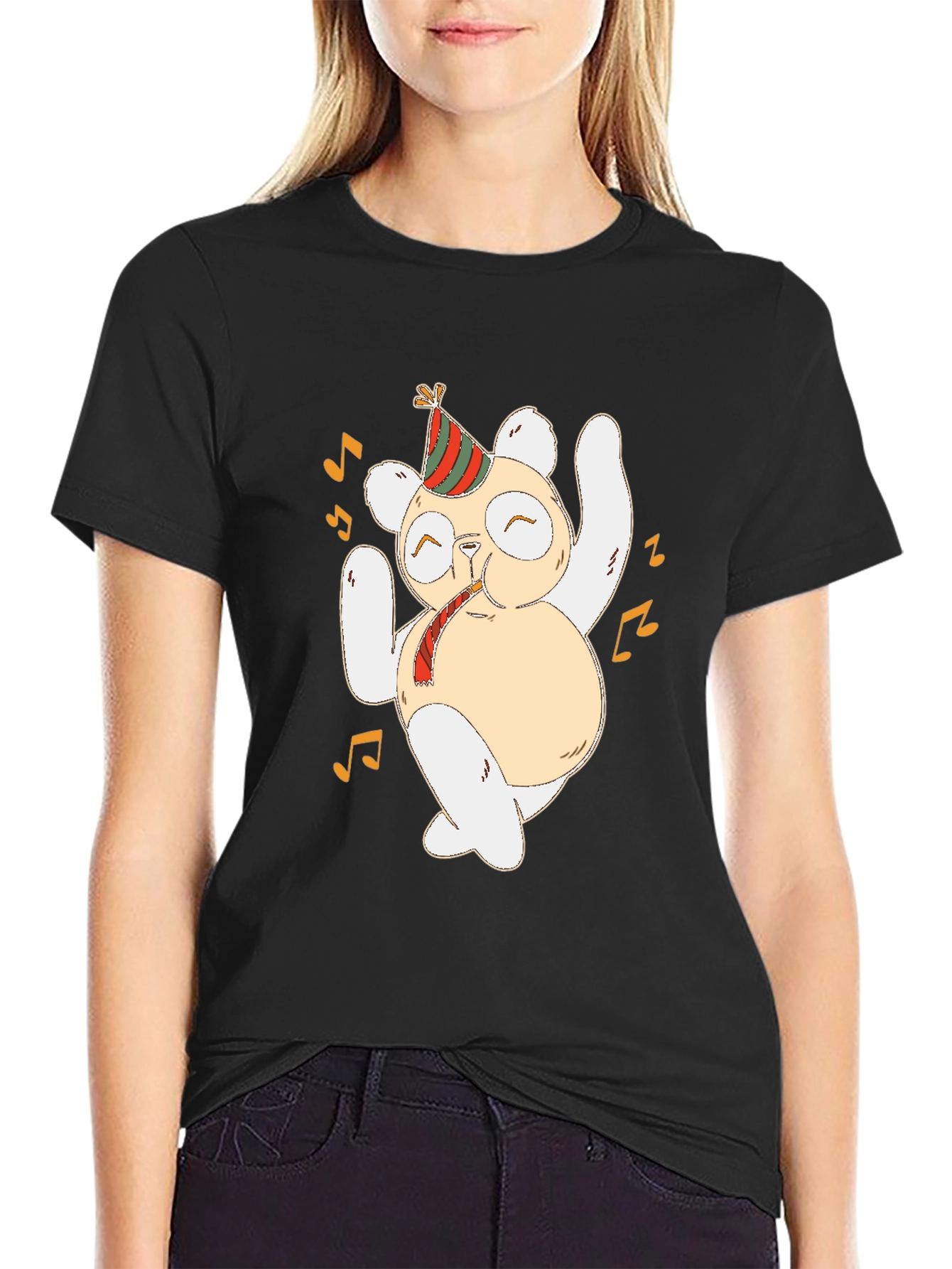 Party Panda T-Shirt - Celebrate in Style!