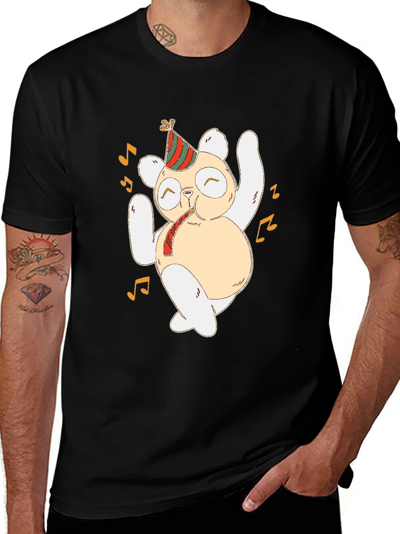 Party Panda T-Shirt - Celebrate in Style!