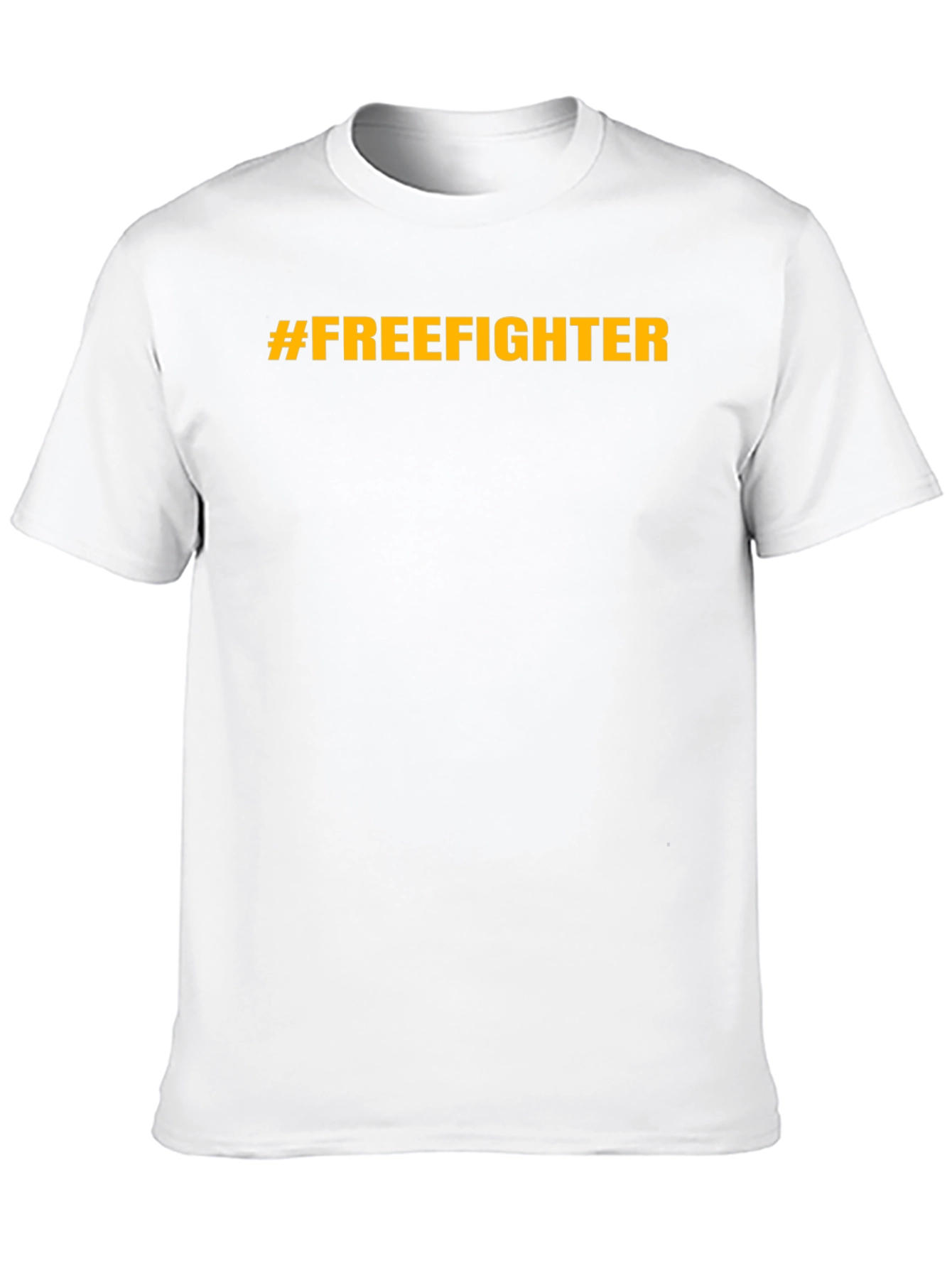 Freefighter Graphic Tee - Mens Black Cotton T-Shirt