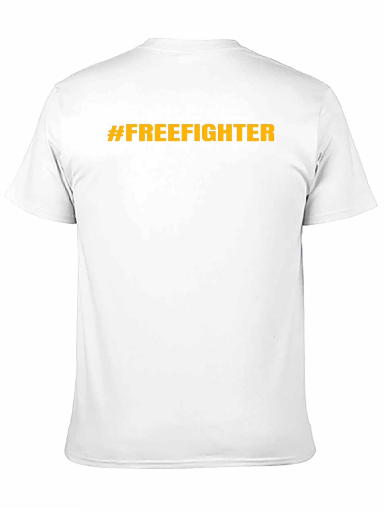 Freefighter Graphic Tee - Mens Black Cotton T-Shirt