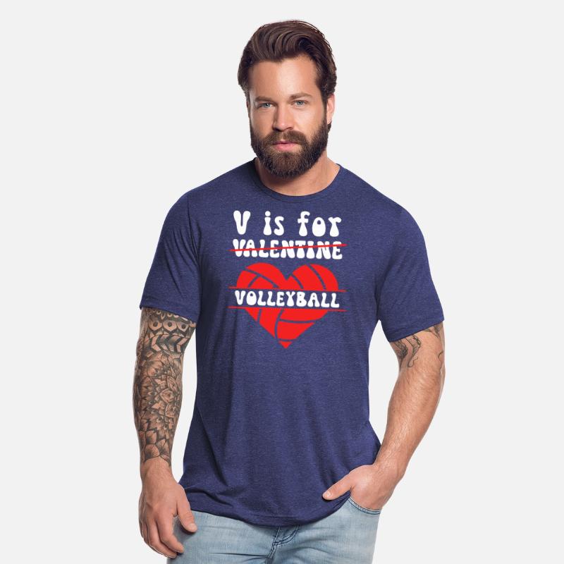 V is for Volleyball not Valentine's Day