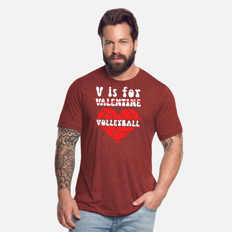 V is for Volleyball not Valentine's Day
