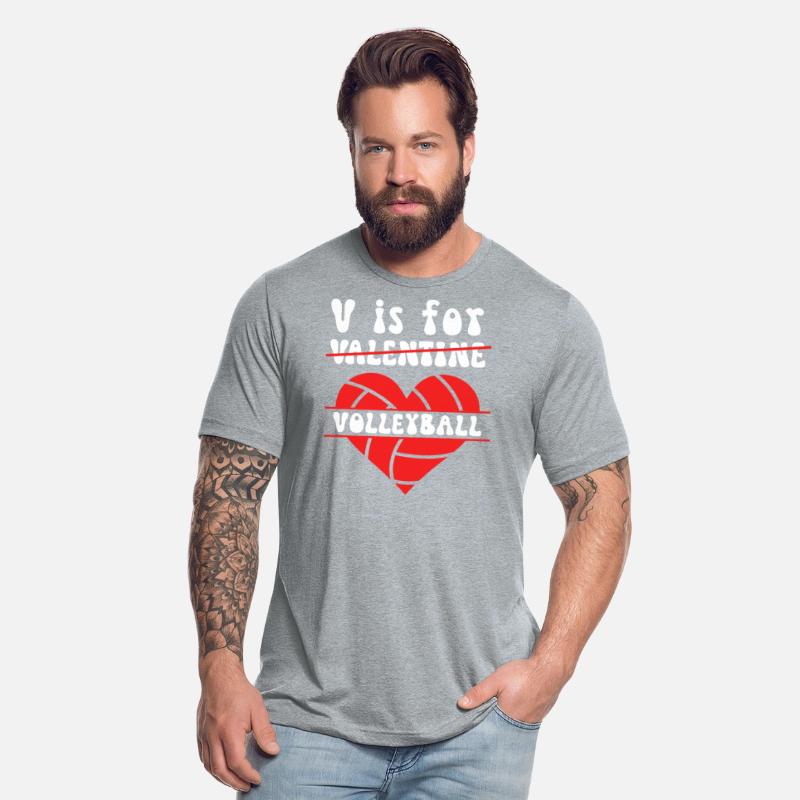 V is for Volleyball not Valentine's Day