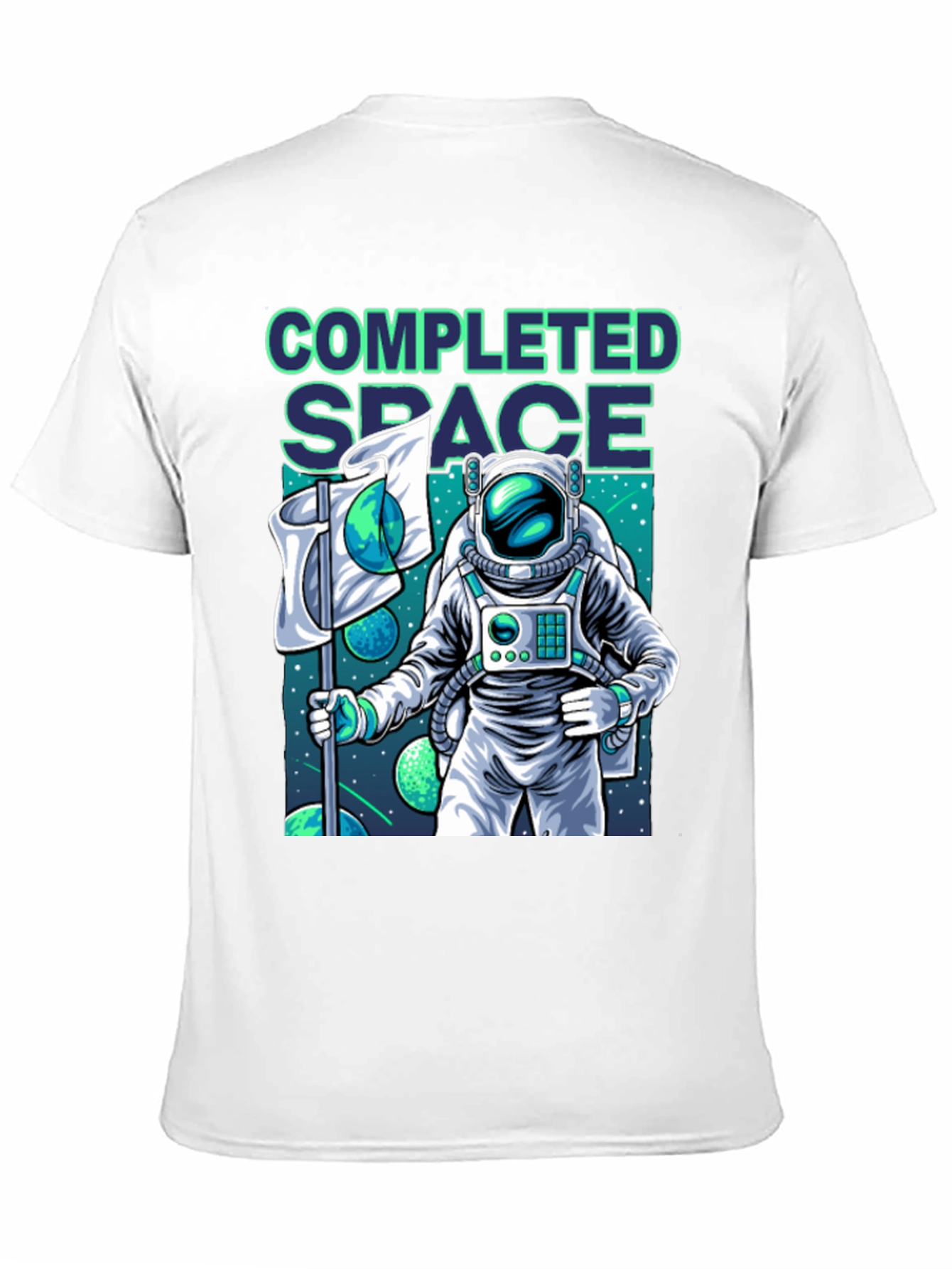 Completed Space T-Shirt