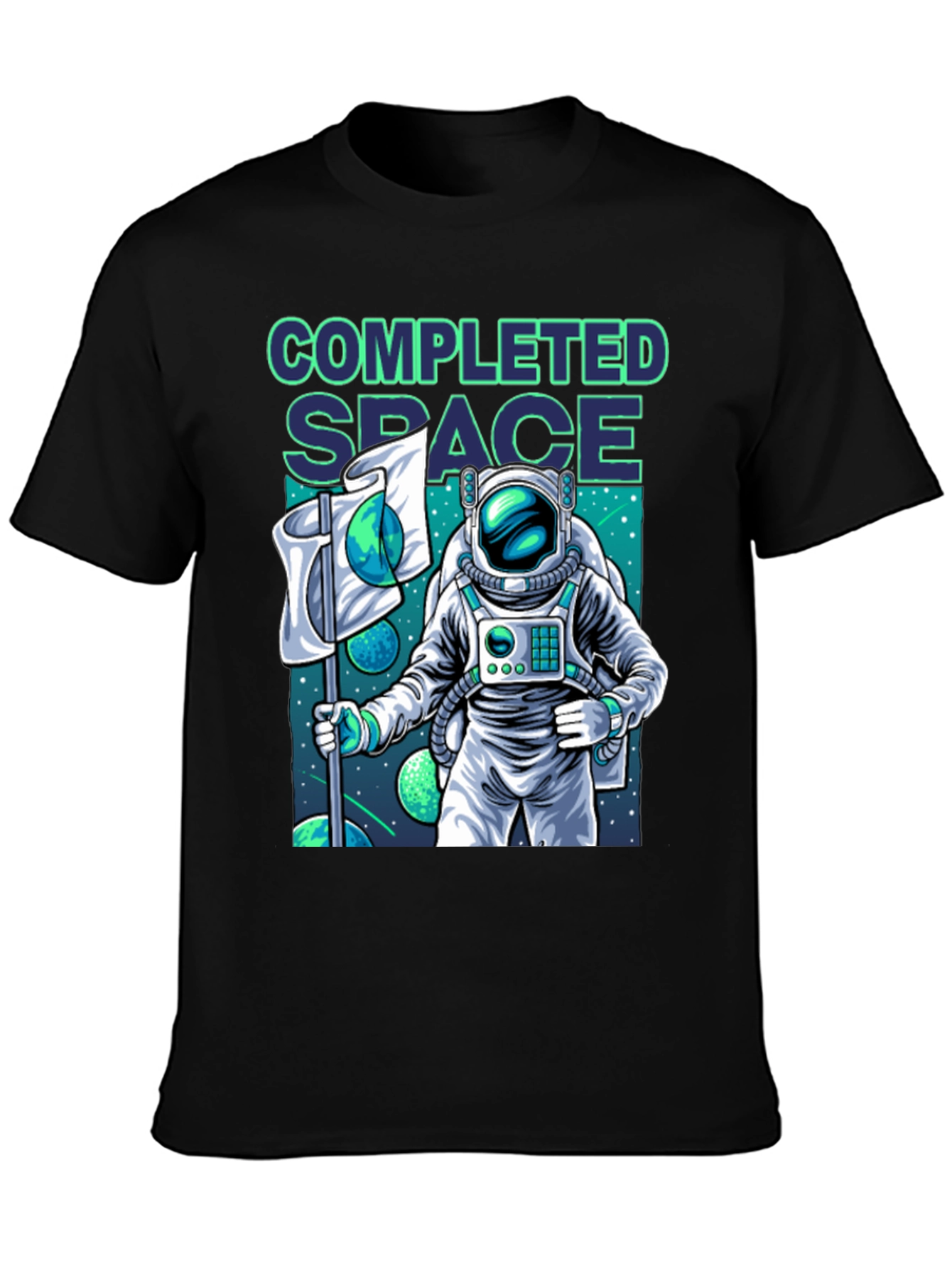 Completed Space T-Shirt