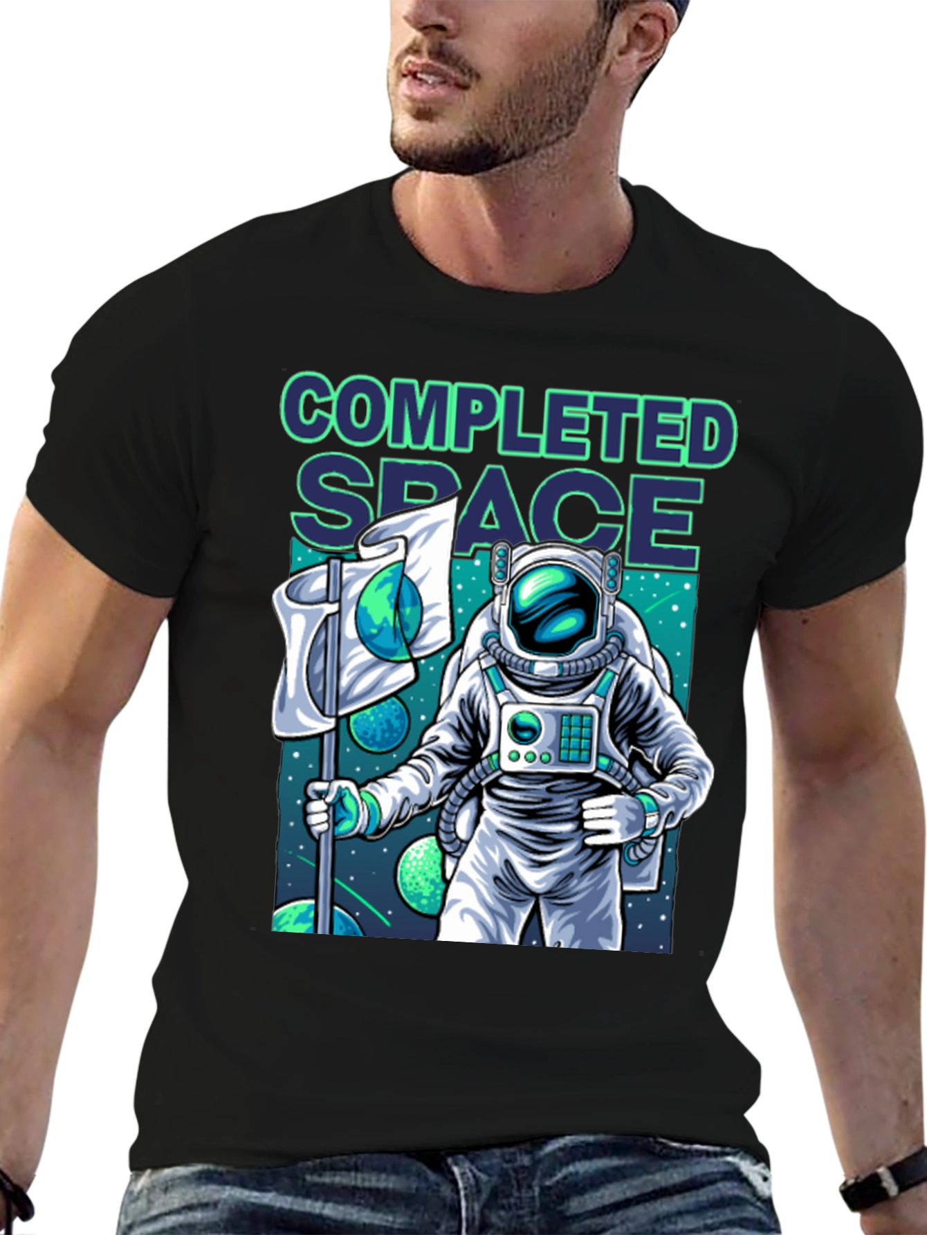 Completed Space T-Shirt