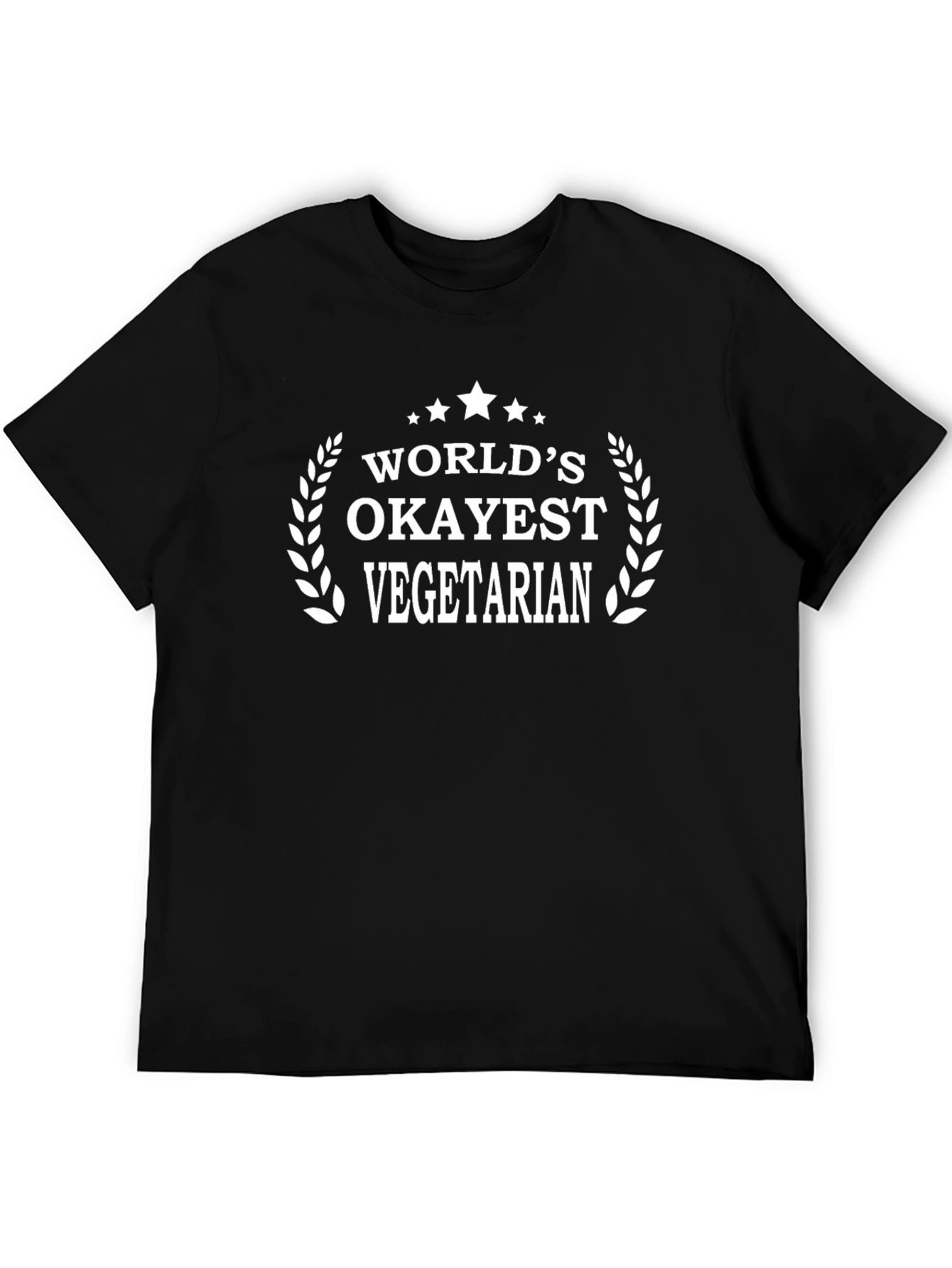 Worlds Okayest Vegetarian Graphic Tee