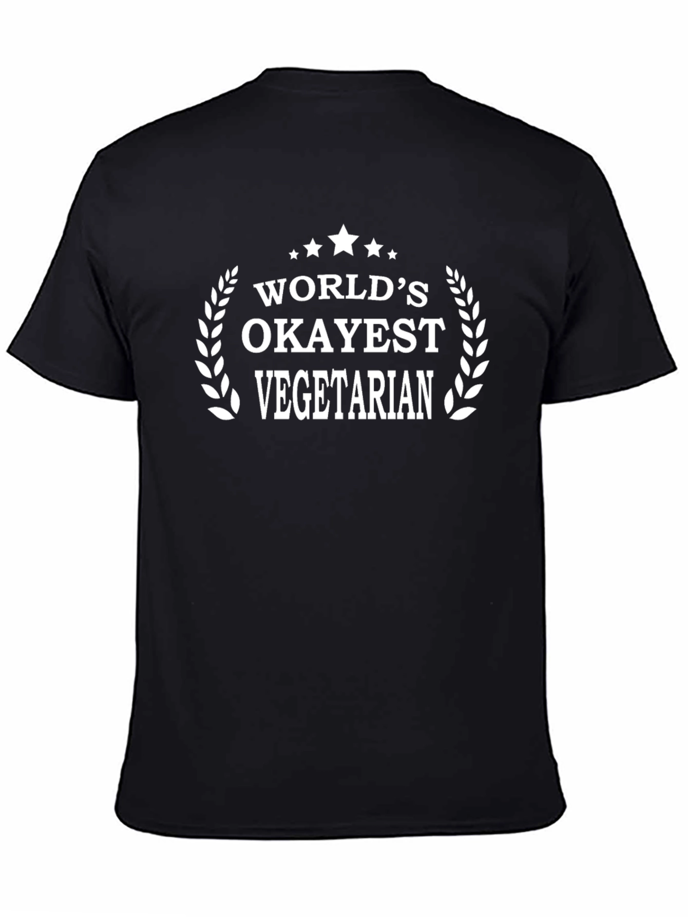 Worlds Okayest Vegetarian Graphic Tee