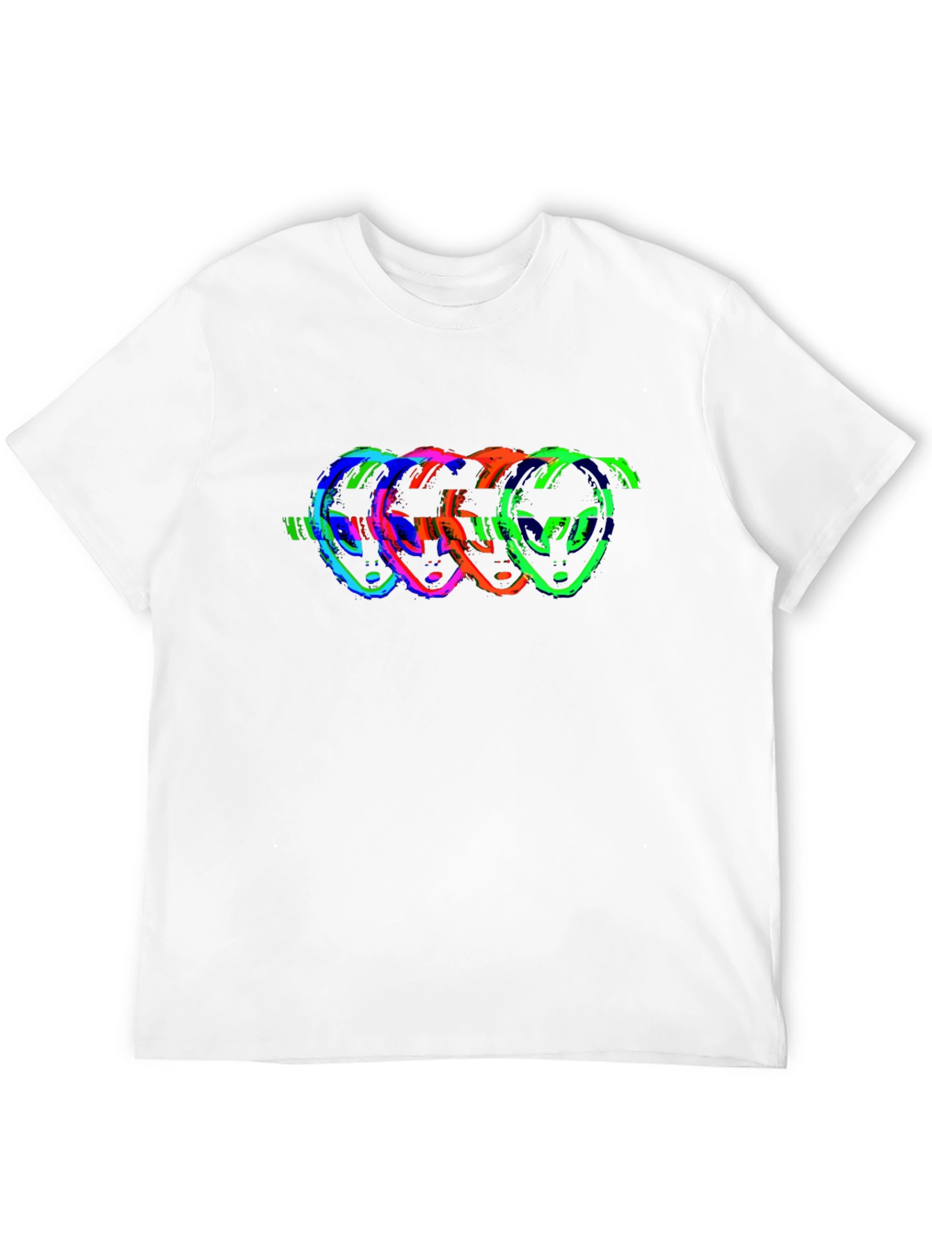 Retro Alien Head T-Shirt