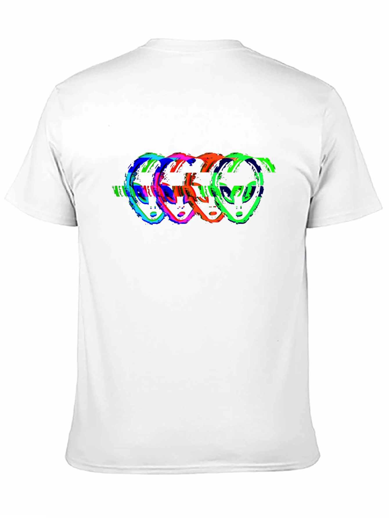 Retro Alien Head T-Shirt