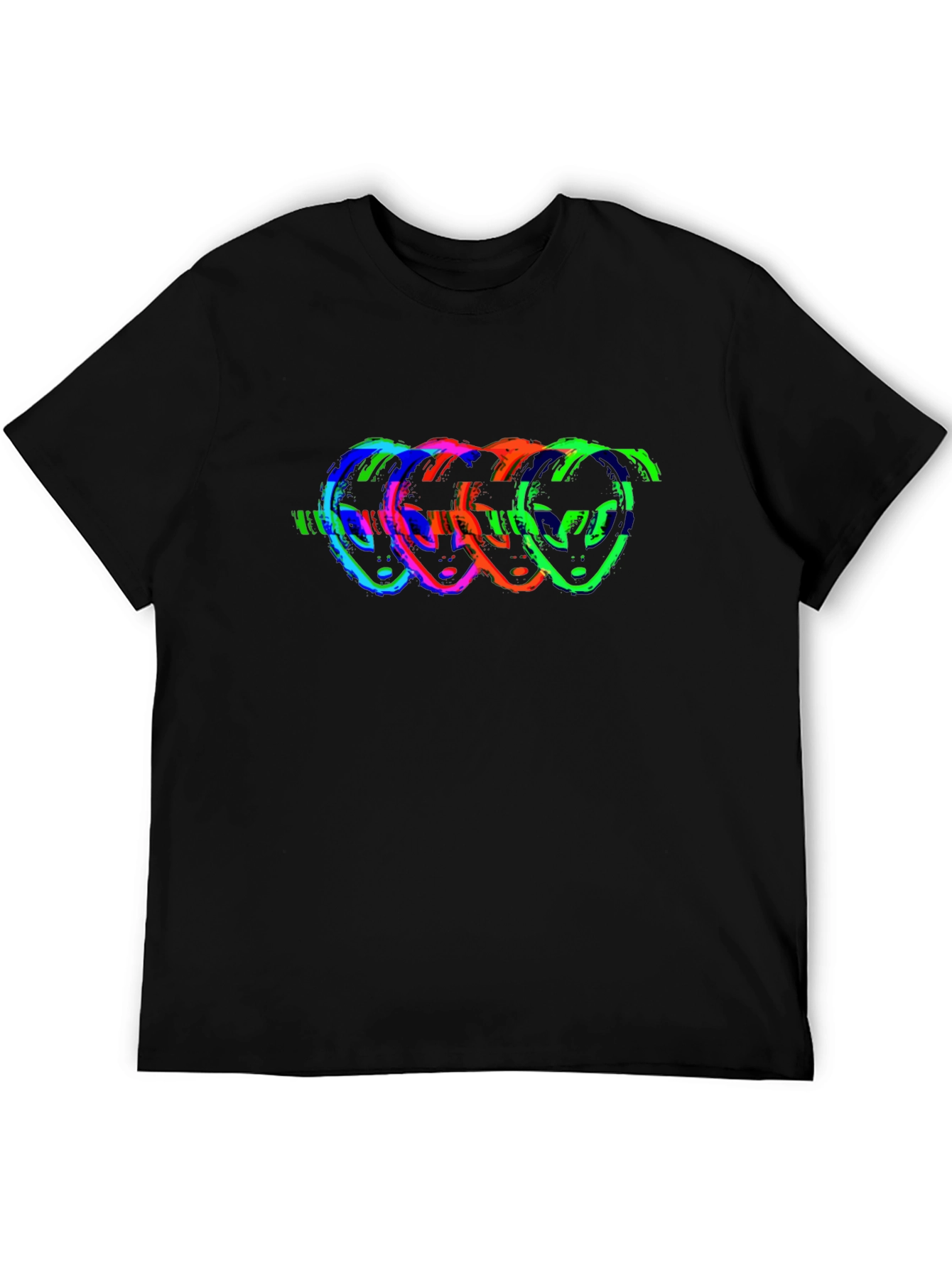 Retro Alien Head T-Shirt