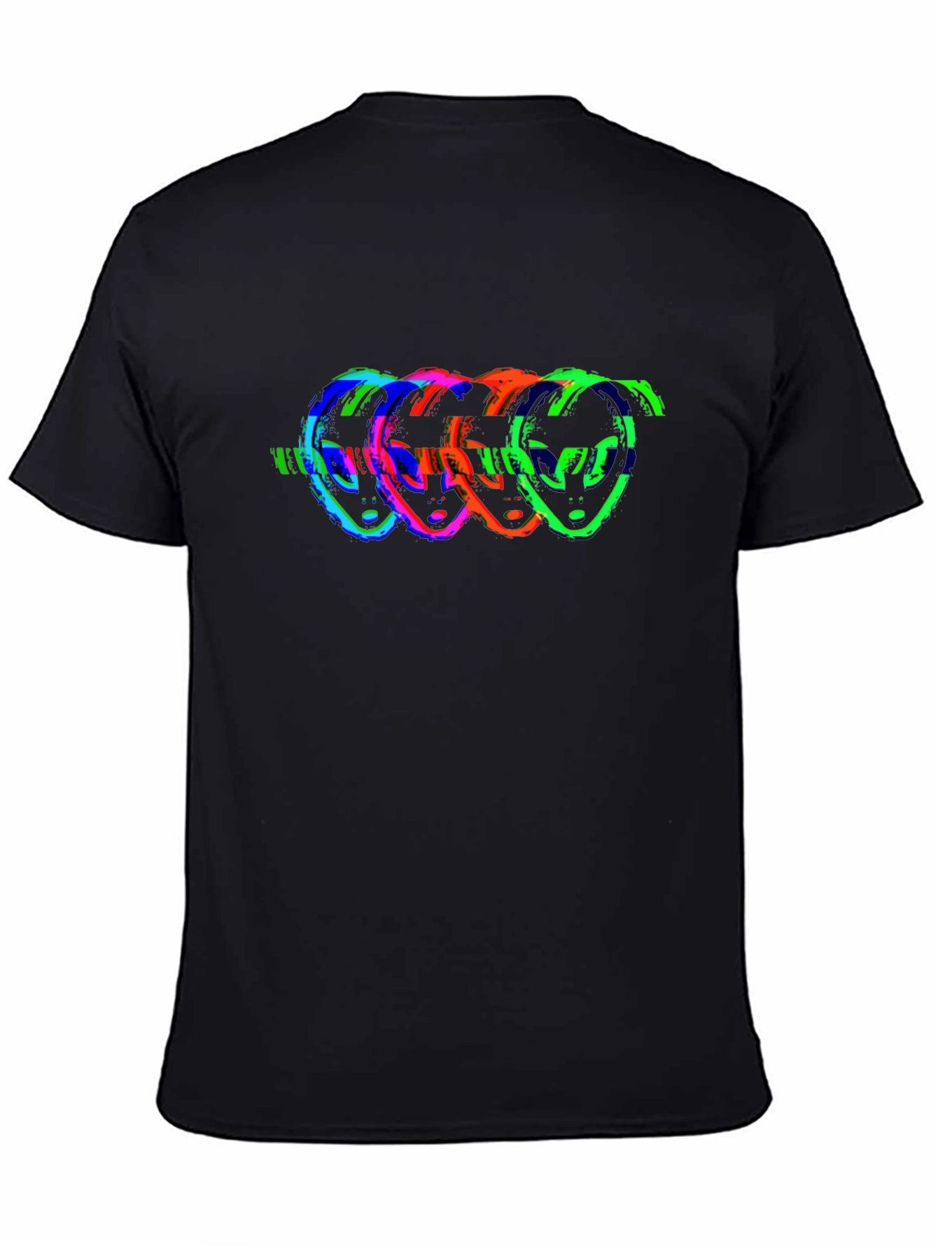 Retro Alien Head T-Shirt