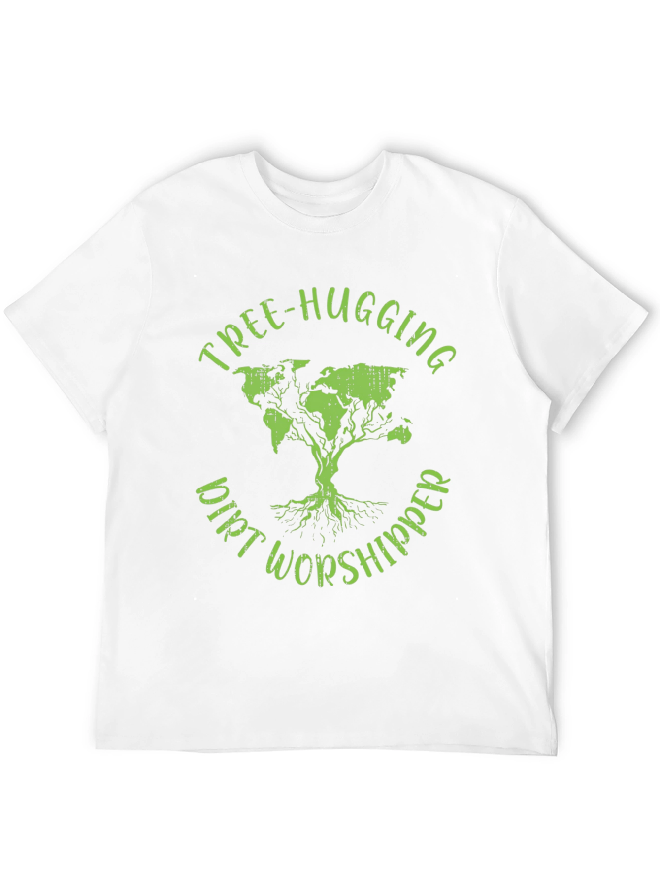 Tree-Hugging Dirt Worshipper Graphic Tee