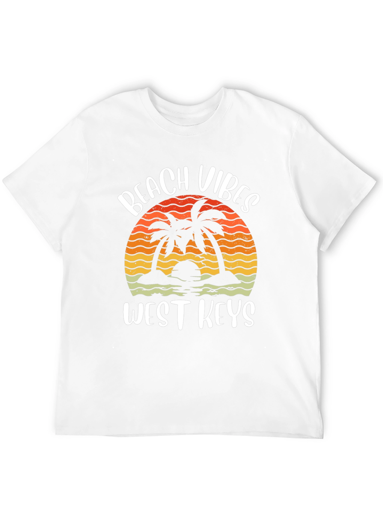 Beach Vibes West Keys Tee