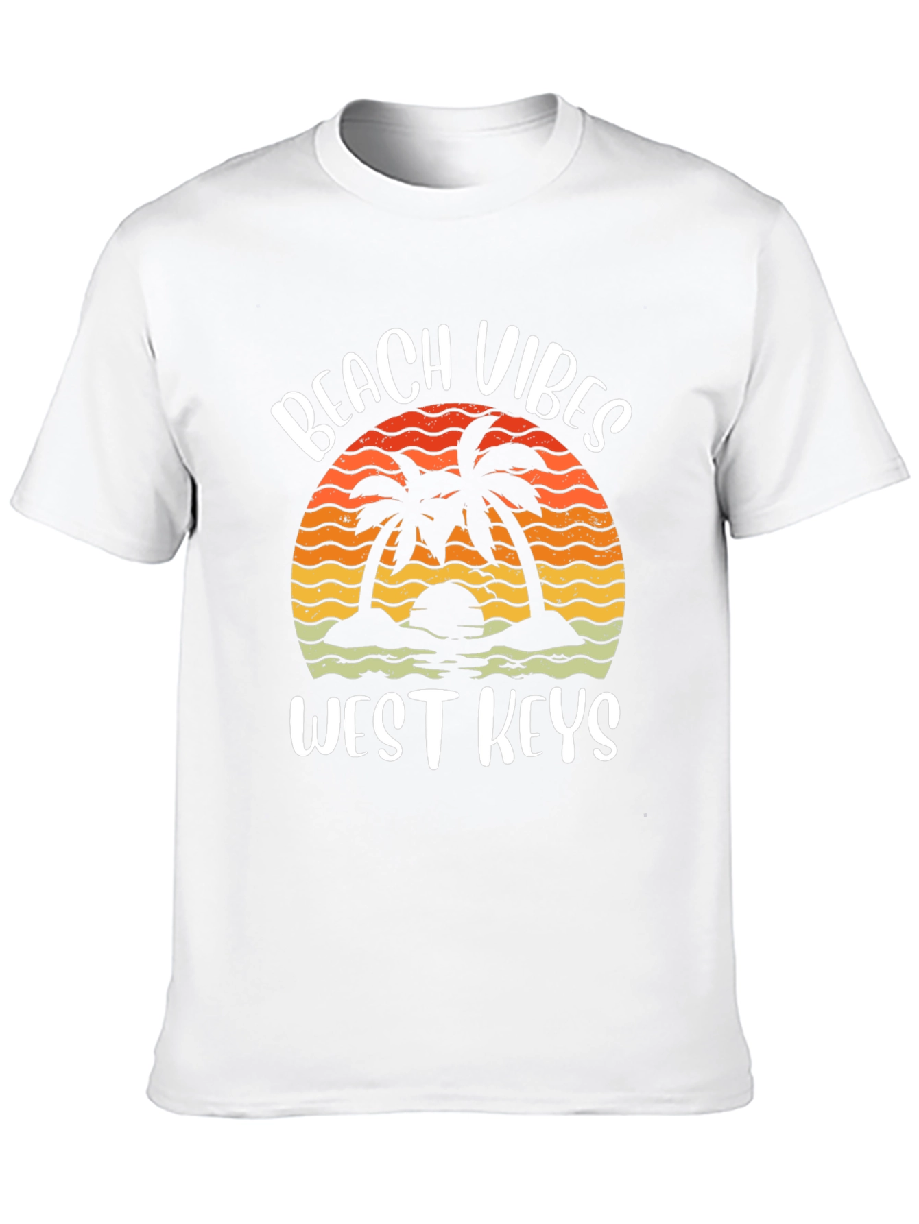 Beach Vibes West Keys Tee
