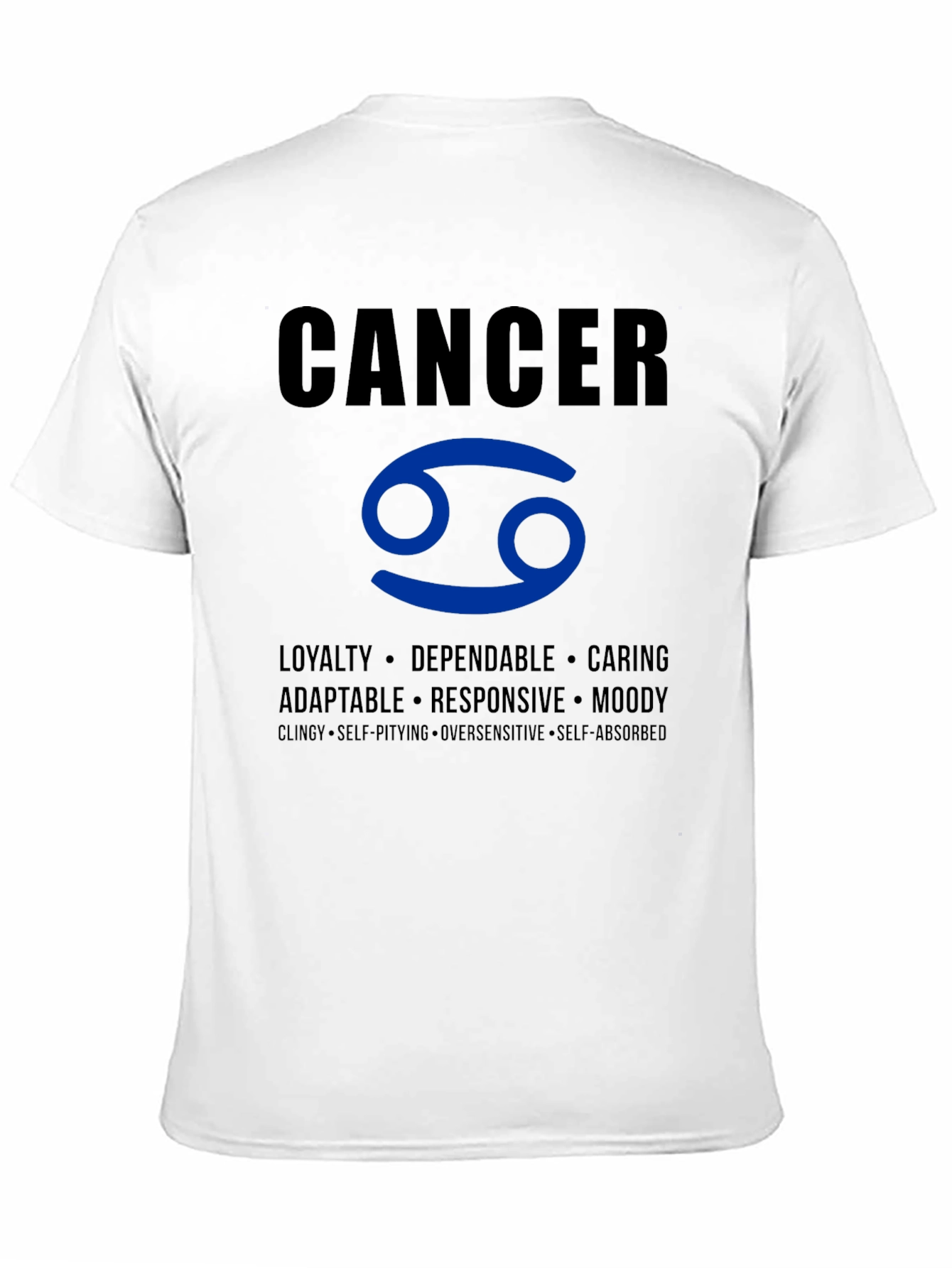 Cancer Zodiac T-Shirt | Loyalty | Caring