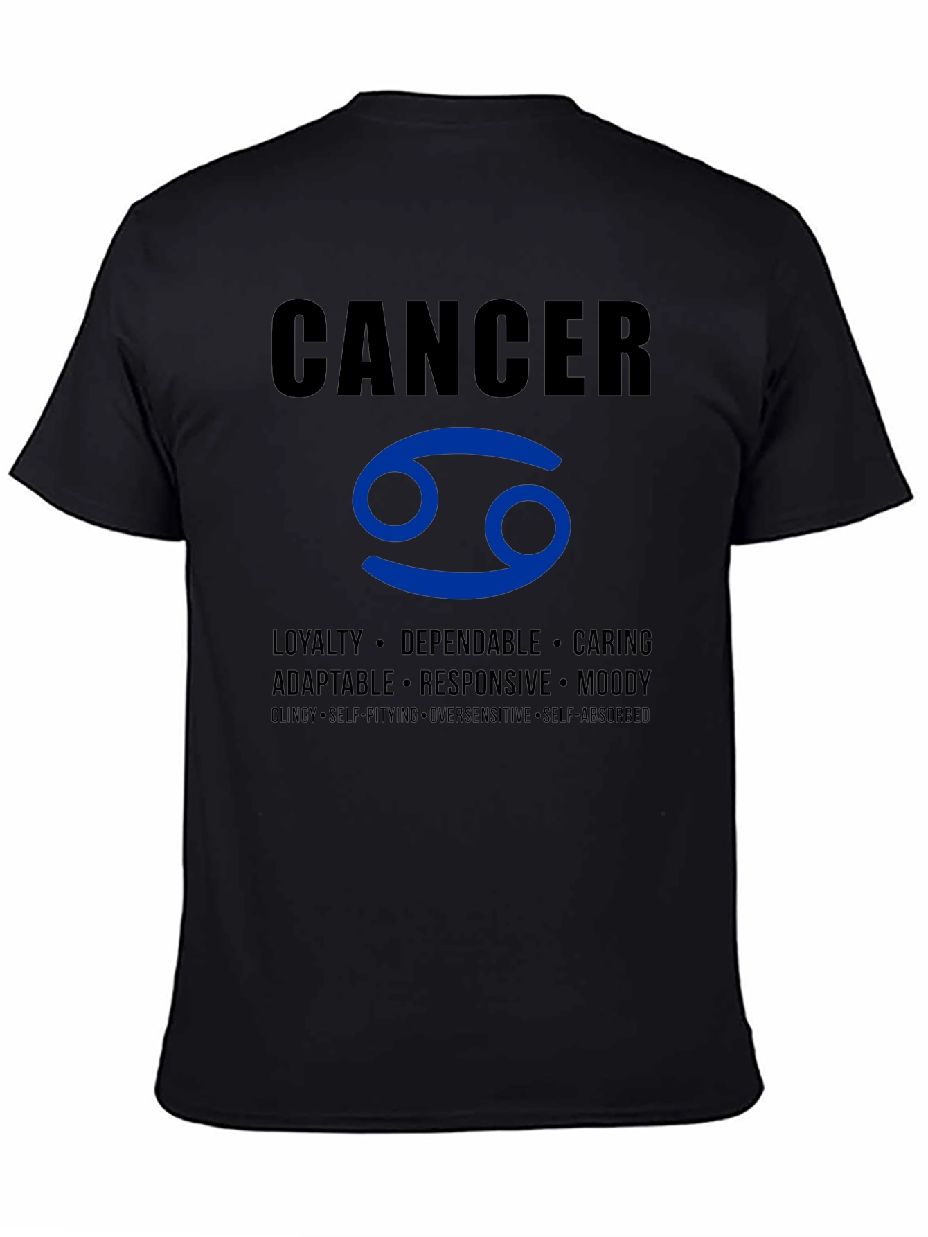 Cancer Zodiac T-Shirt | Loyalty | Caring