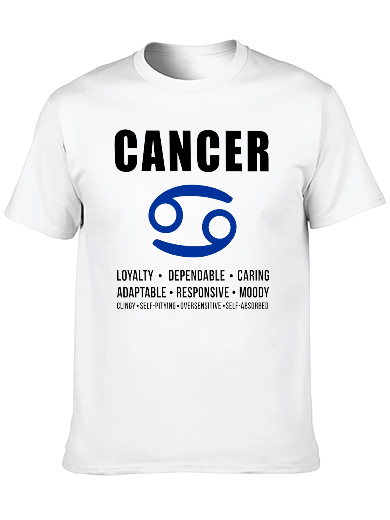 Cancer Zodiac T-Shirt | Loyalty | Caring