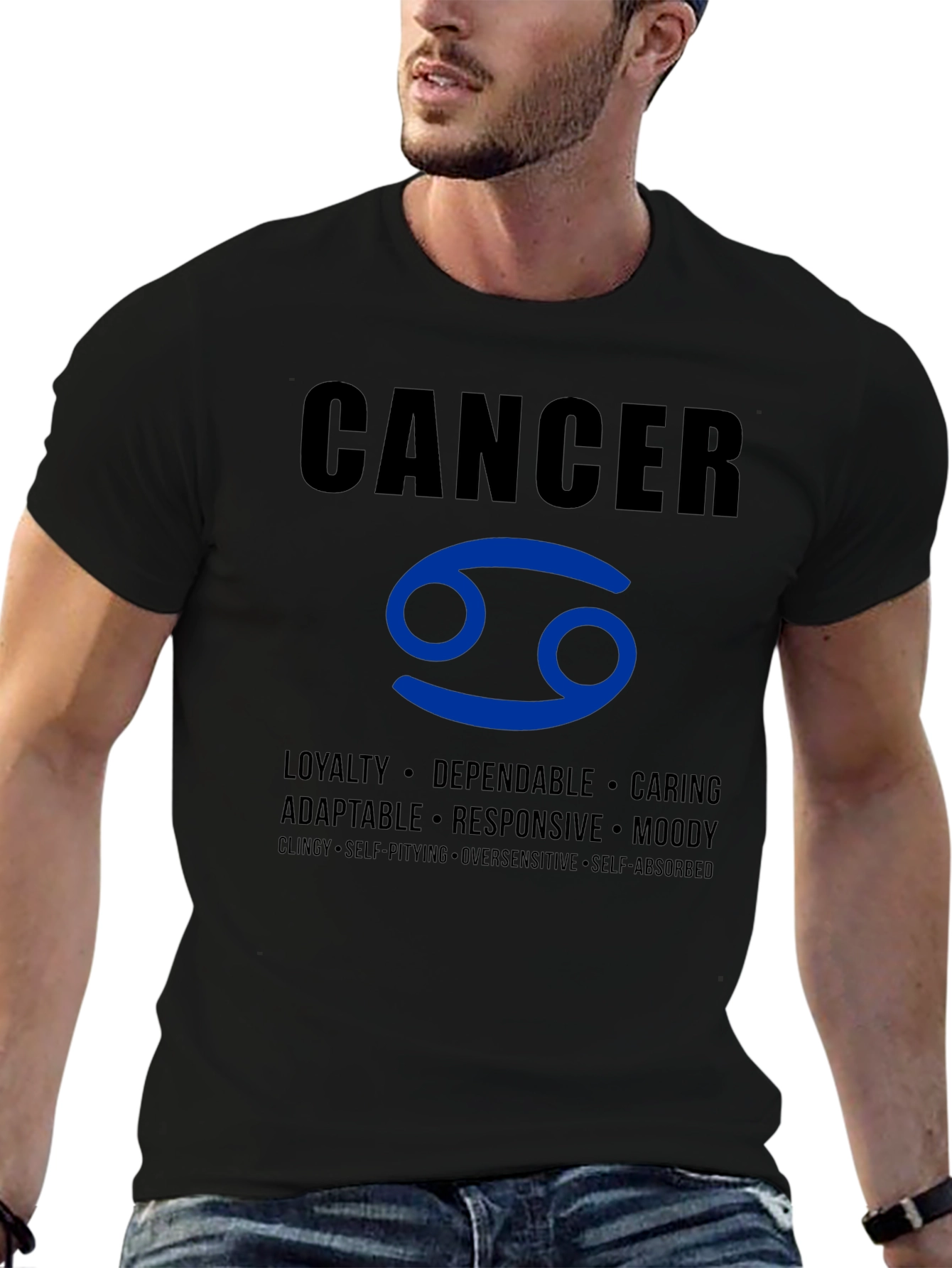 Cancer Zodiac T-Shirt | Loyalty | Caring