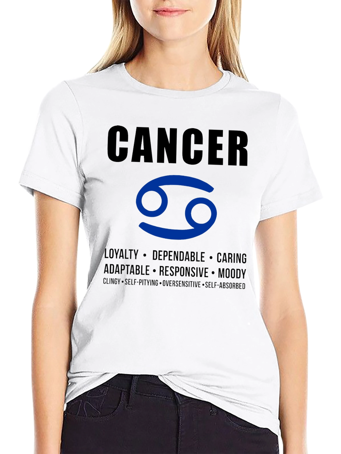 Cancer Zodiac T-Shirt | Loyalty | Caring