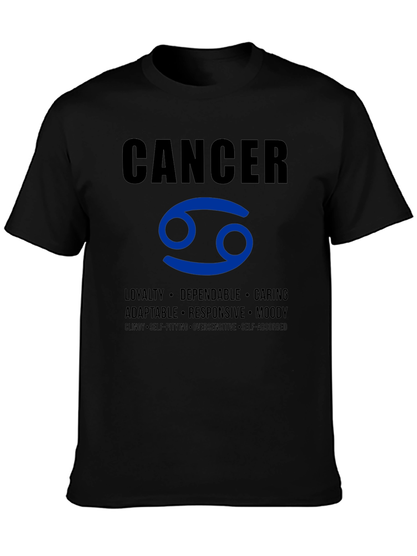 Cancer Zodiac T-Shirt | Loyalty | Caring