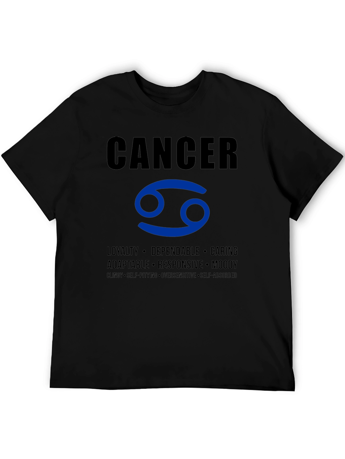 Cancer Zodiac T-Shirt | Loyalty | Caring