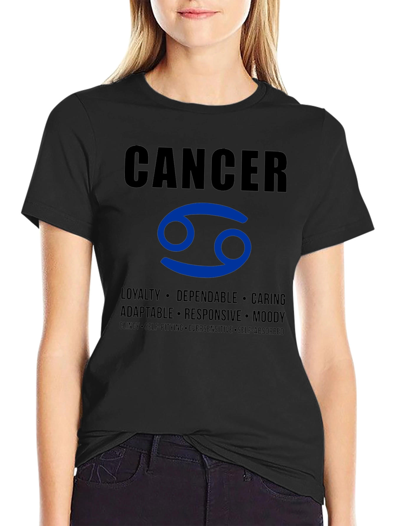 Cancer Zodiac T-Shirt | Loyalty | Caring