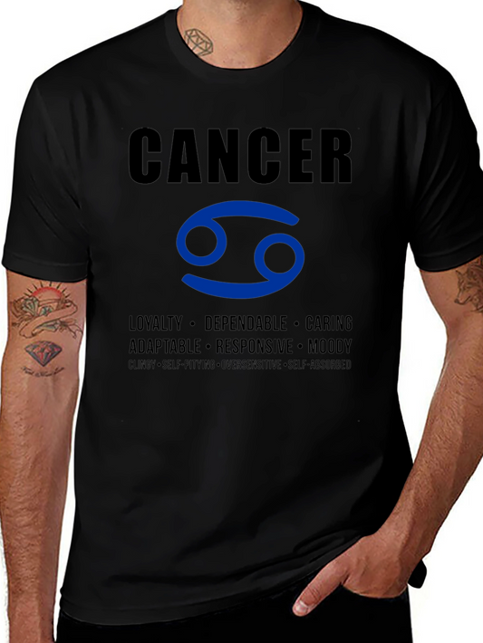Cancer Zodiac T-Shirt | Loyalty | Caring