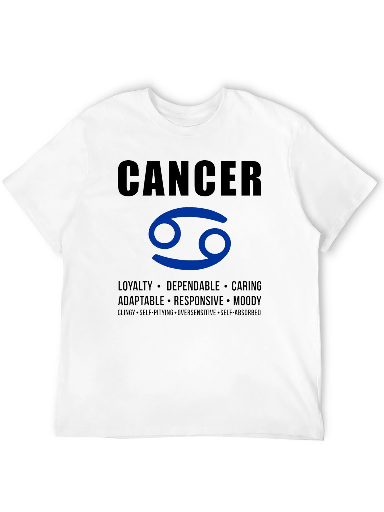 Cancer Zodiac T-Shirt | Loyalty | Caring