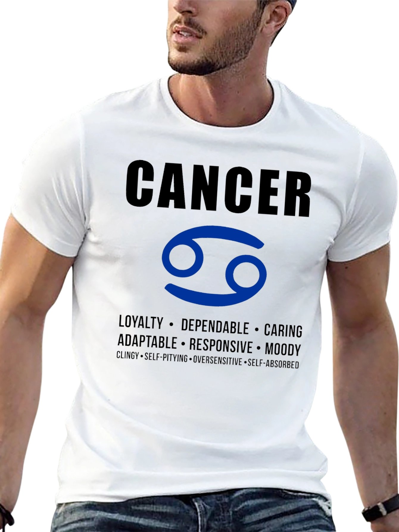 Cancer Zodiac T-Shirt | Loyalty | Caring