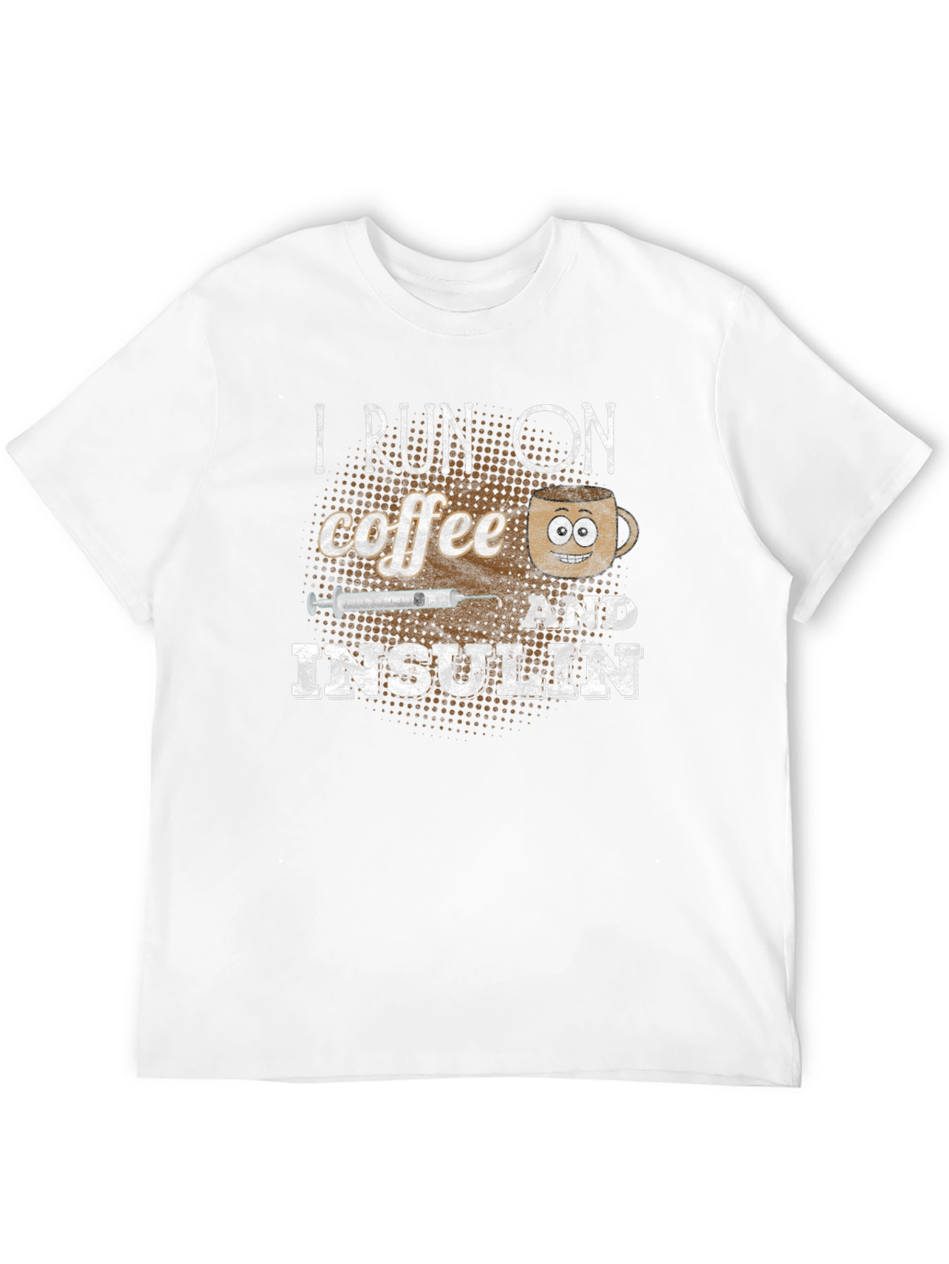 Coffee & Insulin Graphic T-Shirt