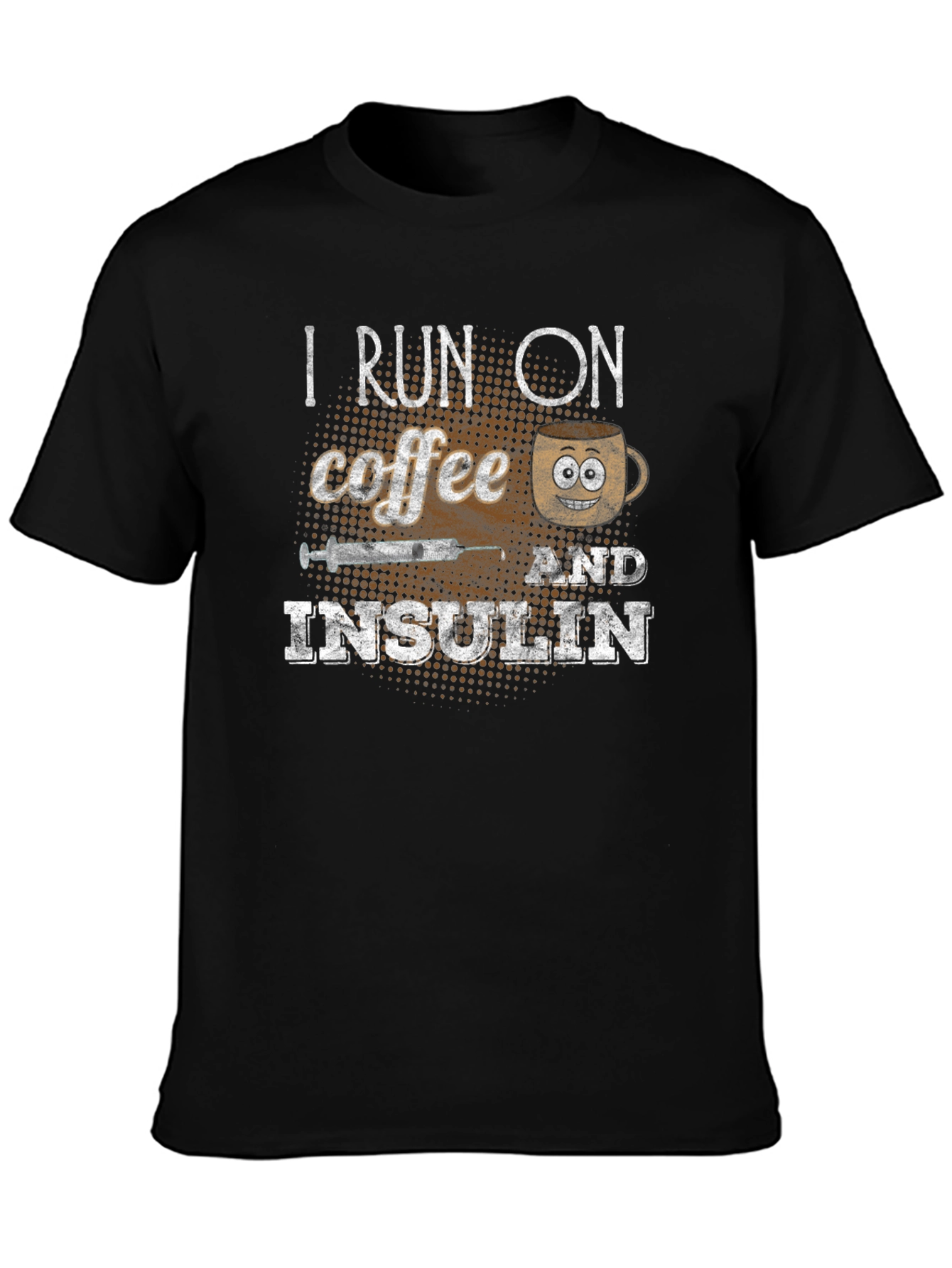 Coffee & Insulin Graphic T-Shirt