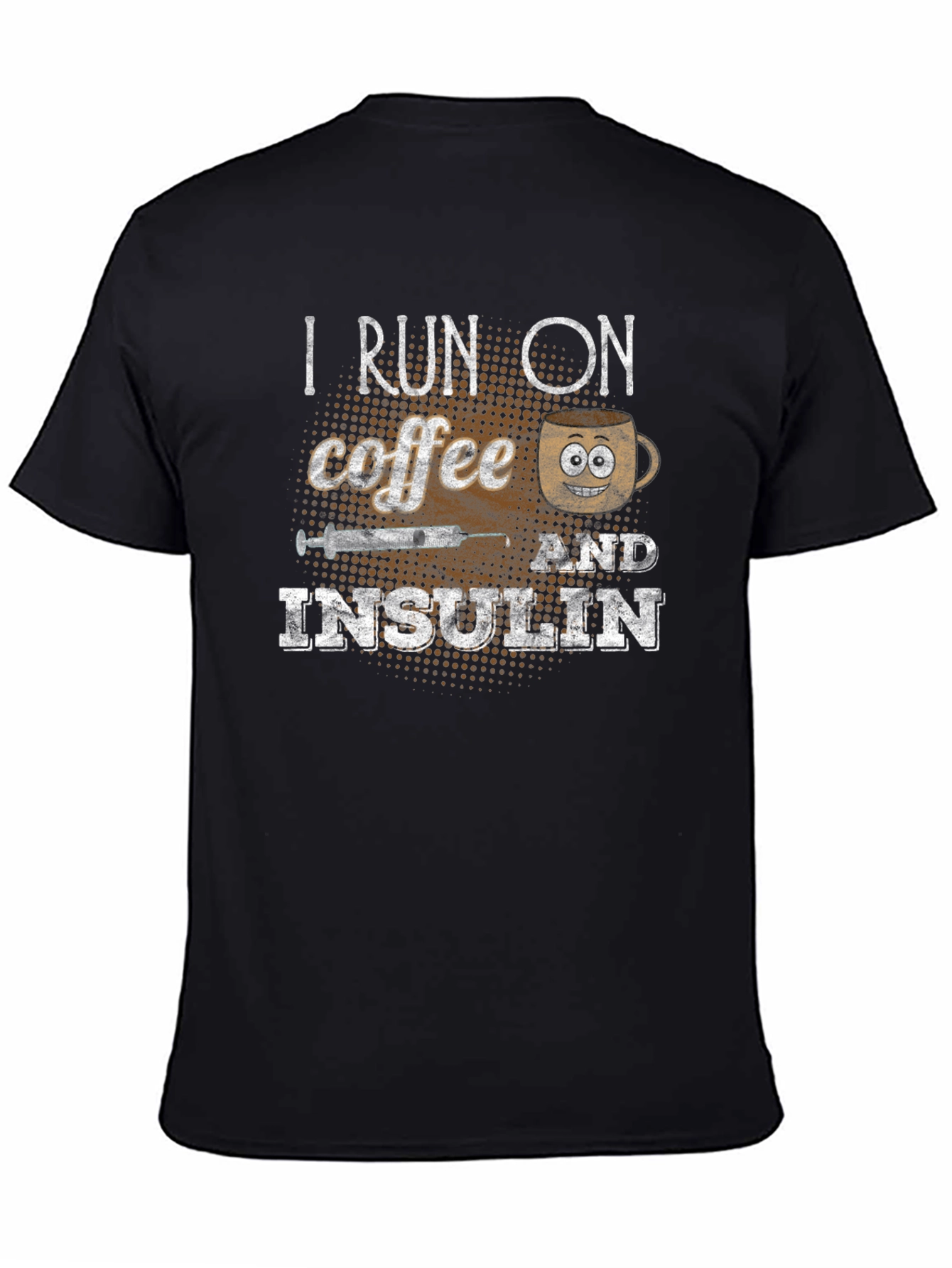Coffee & Insulin Graphic T-Shirt